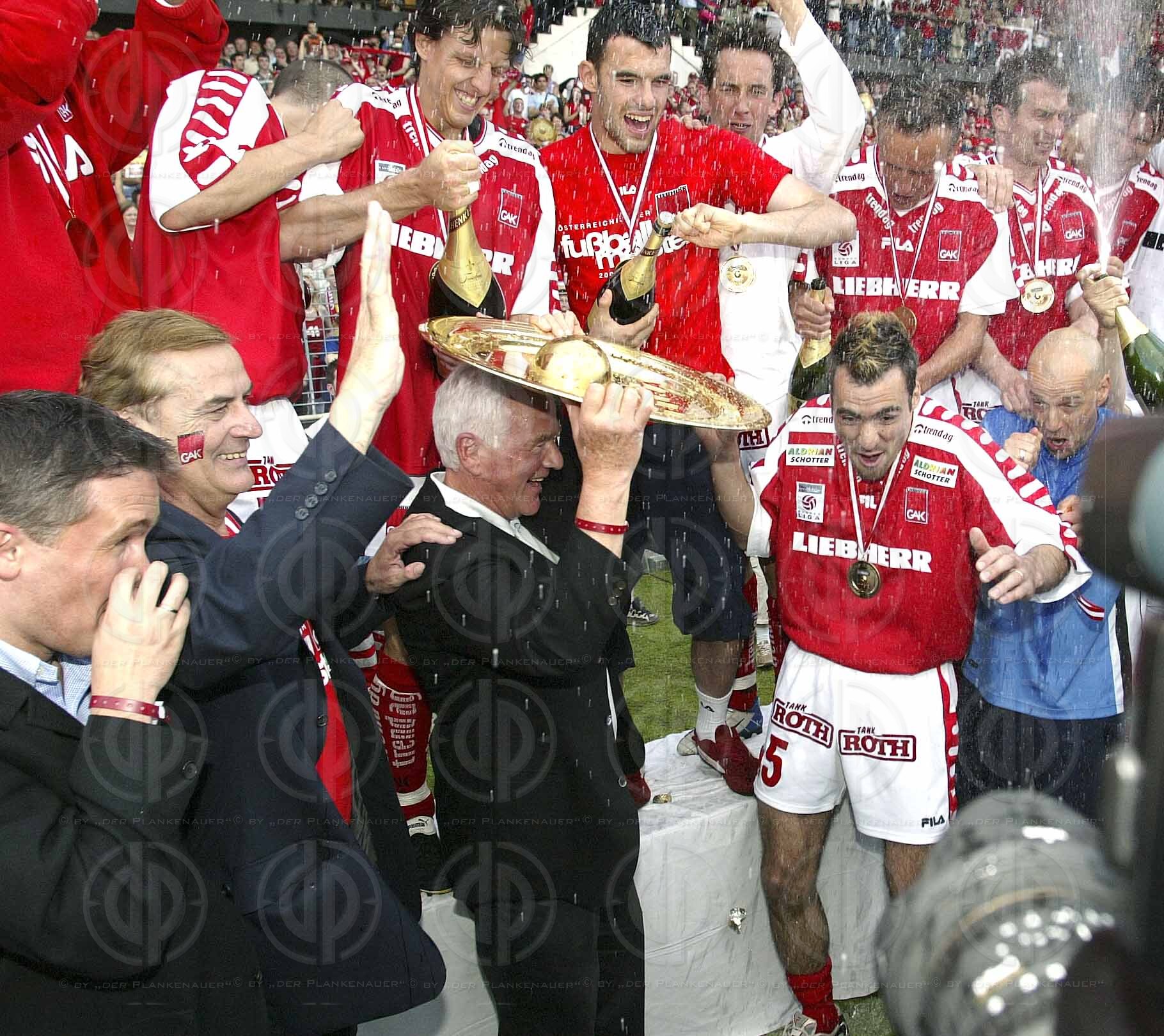 Herold Admira vs. Liebherr GAK (0:2) - Meisterteller