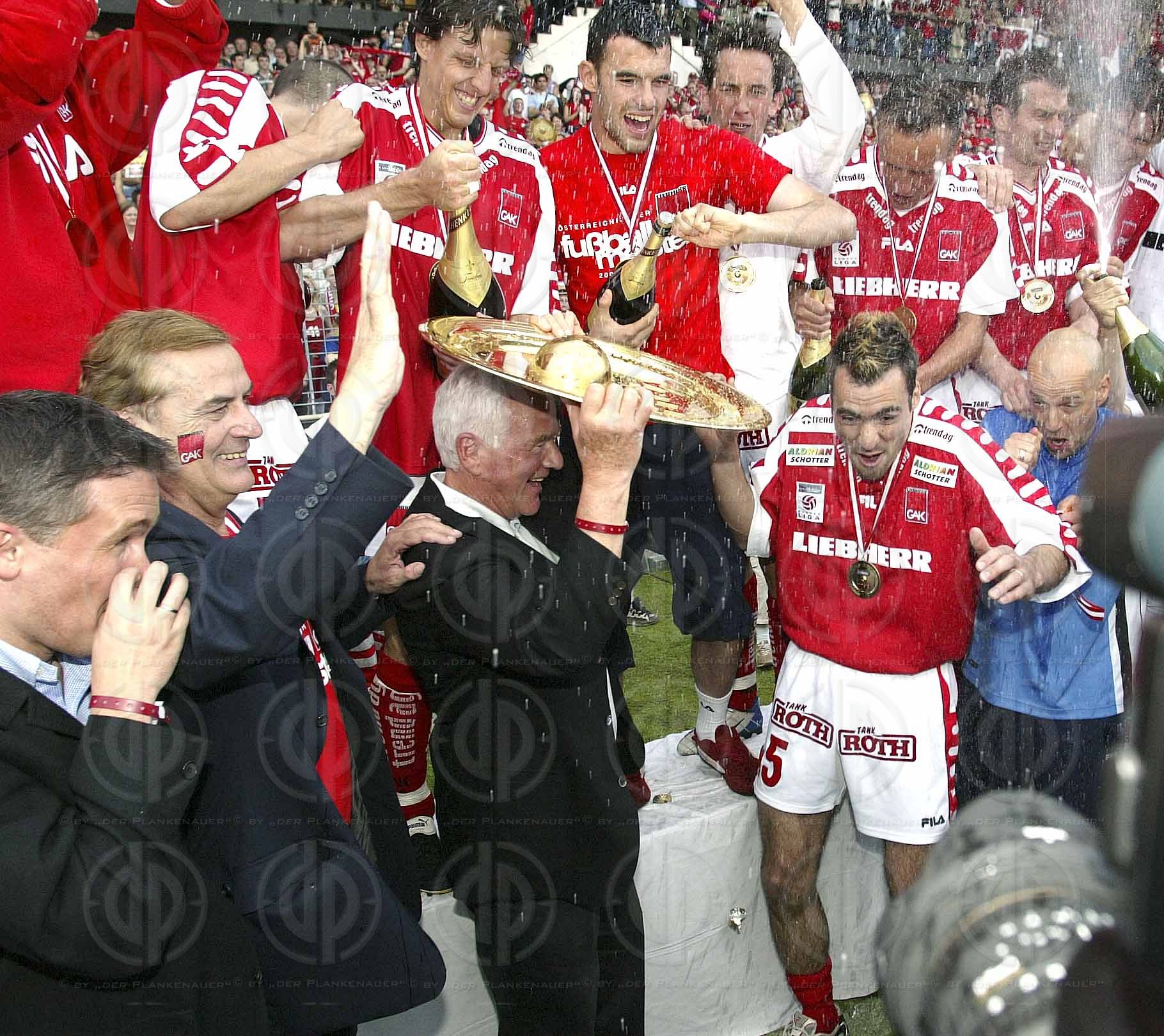 Herold Admira vs. Liebherr GAK (0:2) - Meisterteller