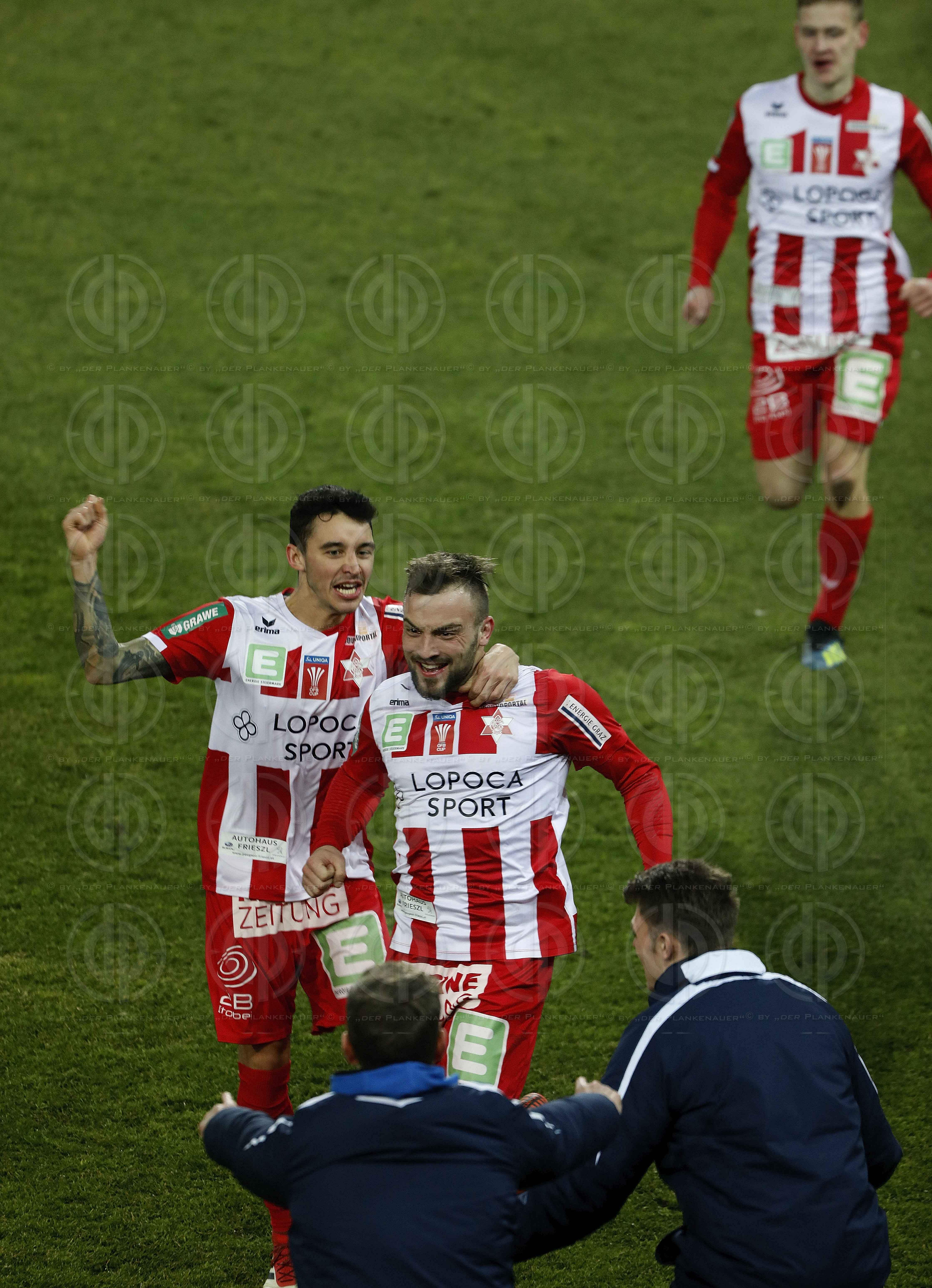OEFB Cup GAK 1902 vs. FK Austria Wien (2:1)
