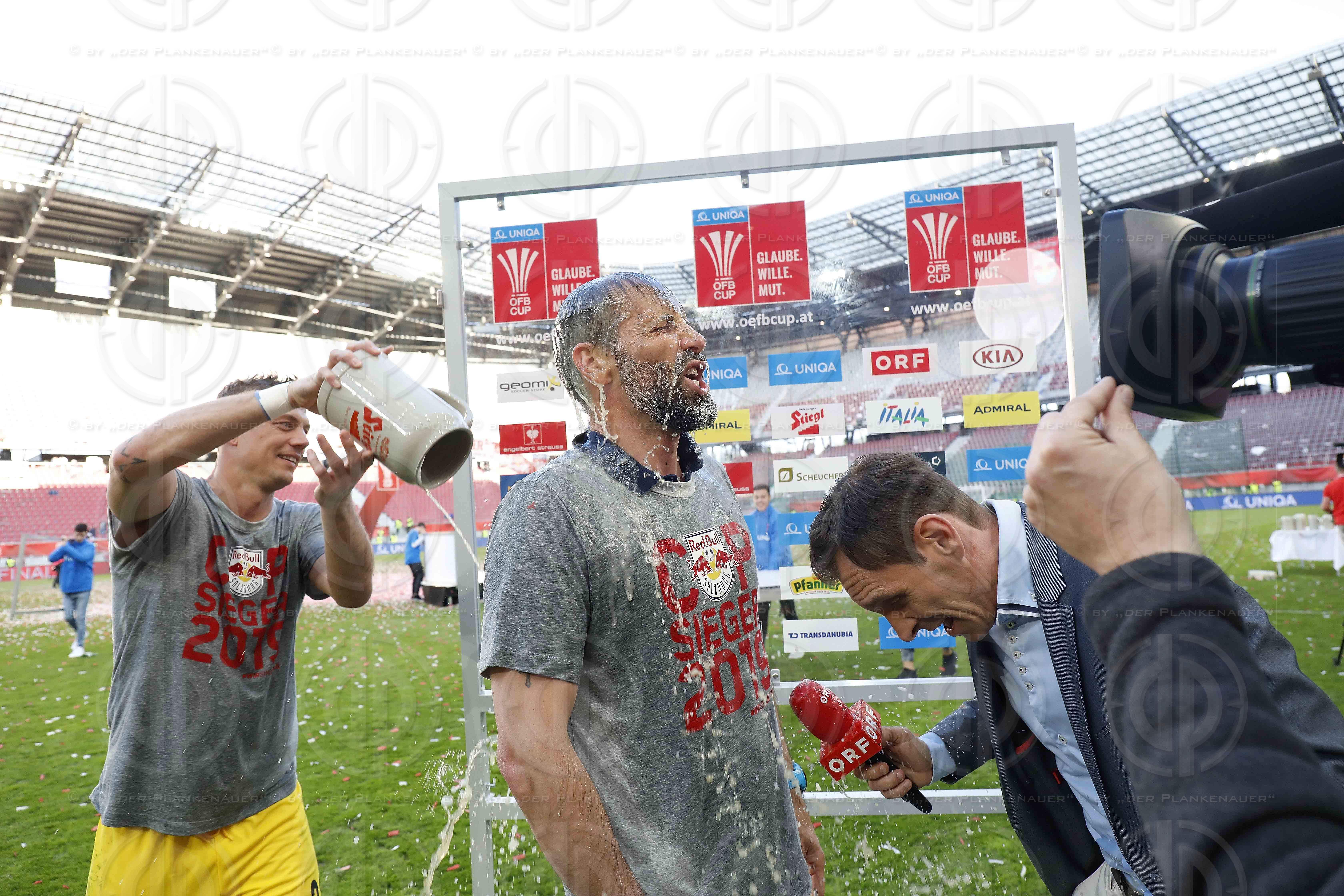 UNIQA ÖFB Cup Finale Red Bull Salzburg vs. SK Rapid (2:0)