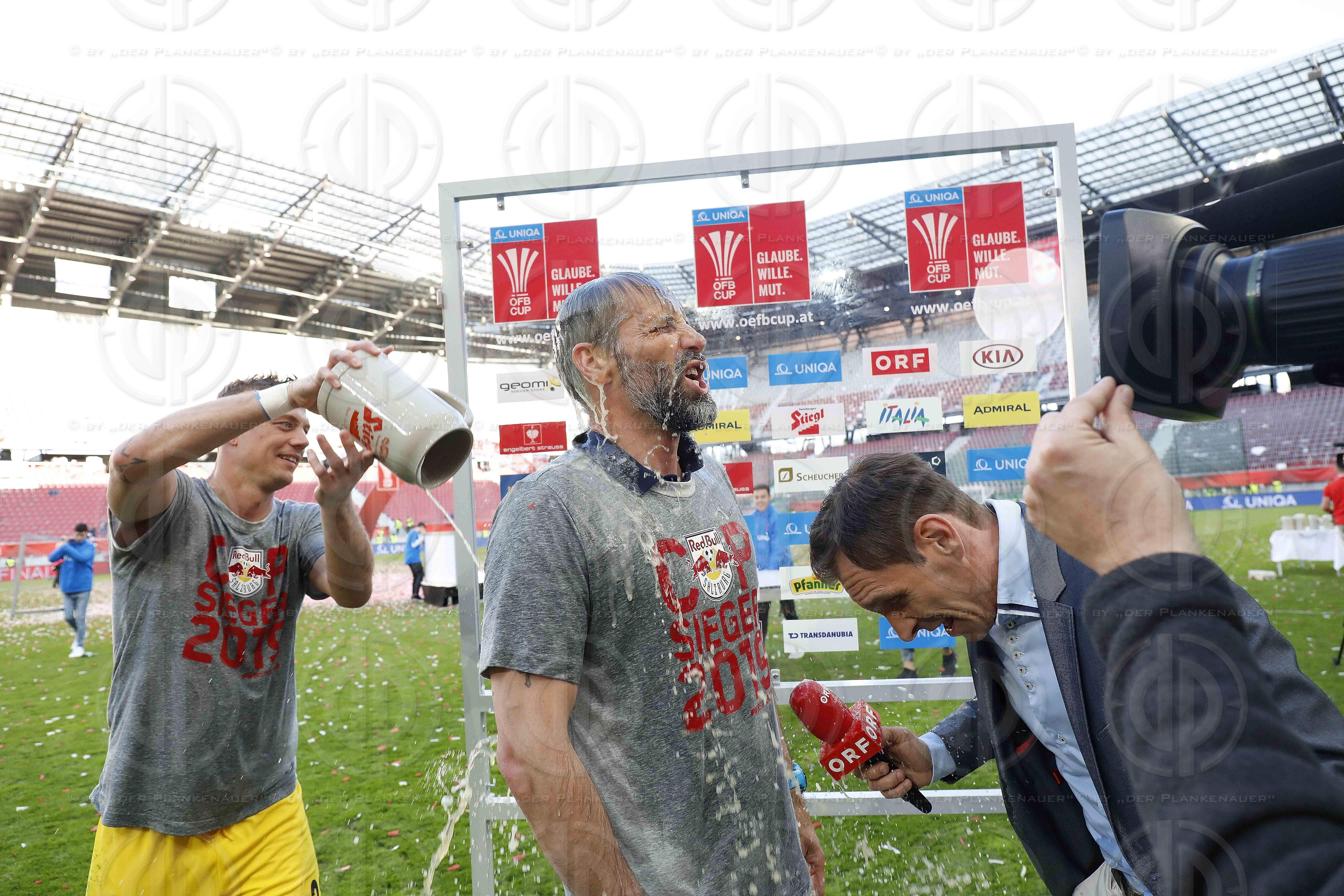 UNIQA ÖFB Cup Finale Red Bull Salzburg vs. SK Rapid (2:0)