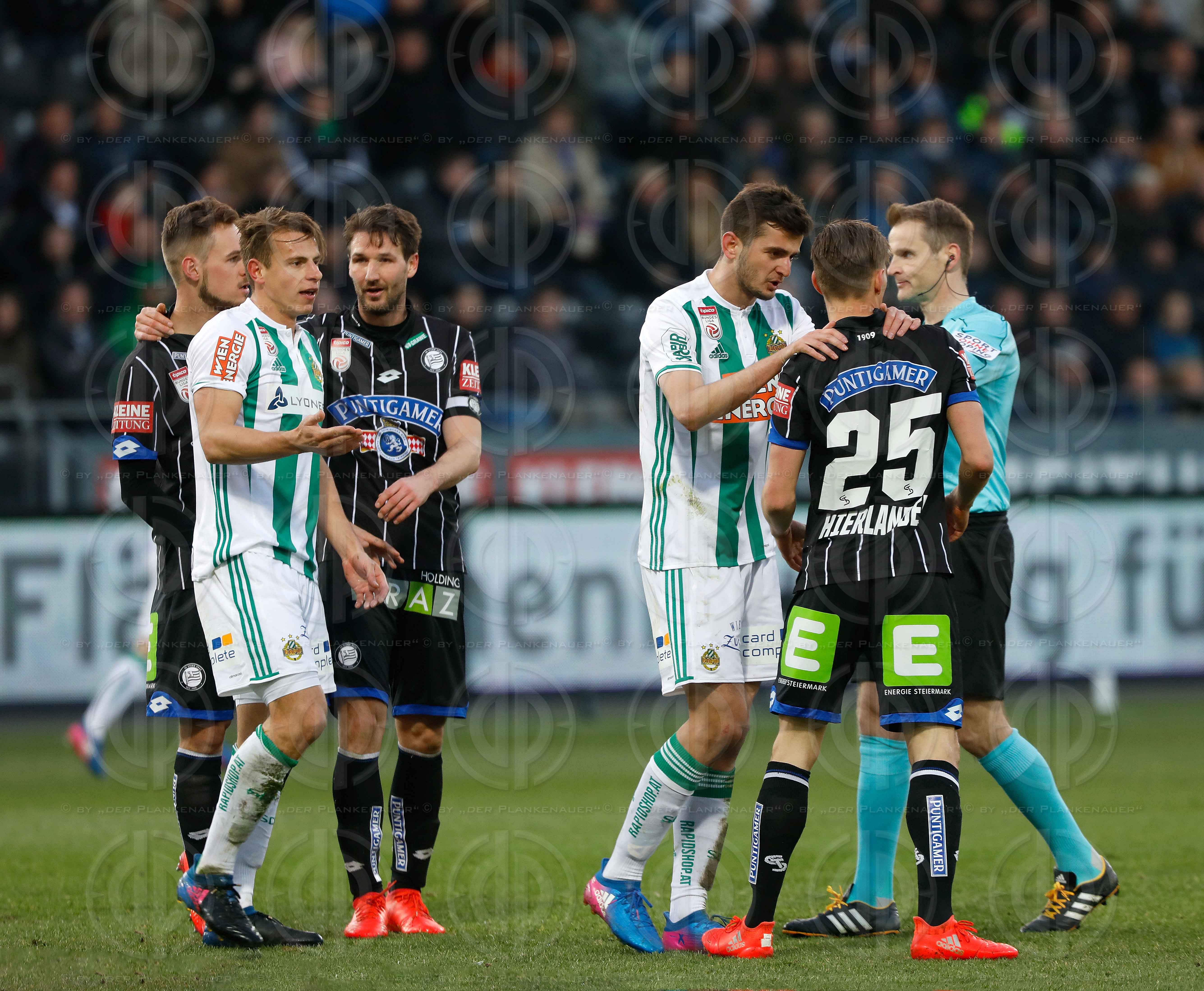 SK Sturm Graz vs. Rapid Wien (2:1)