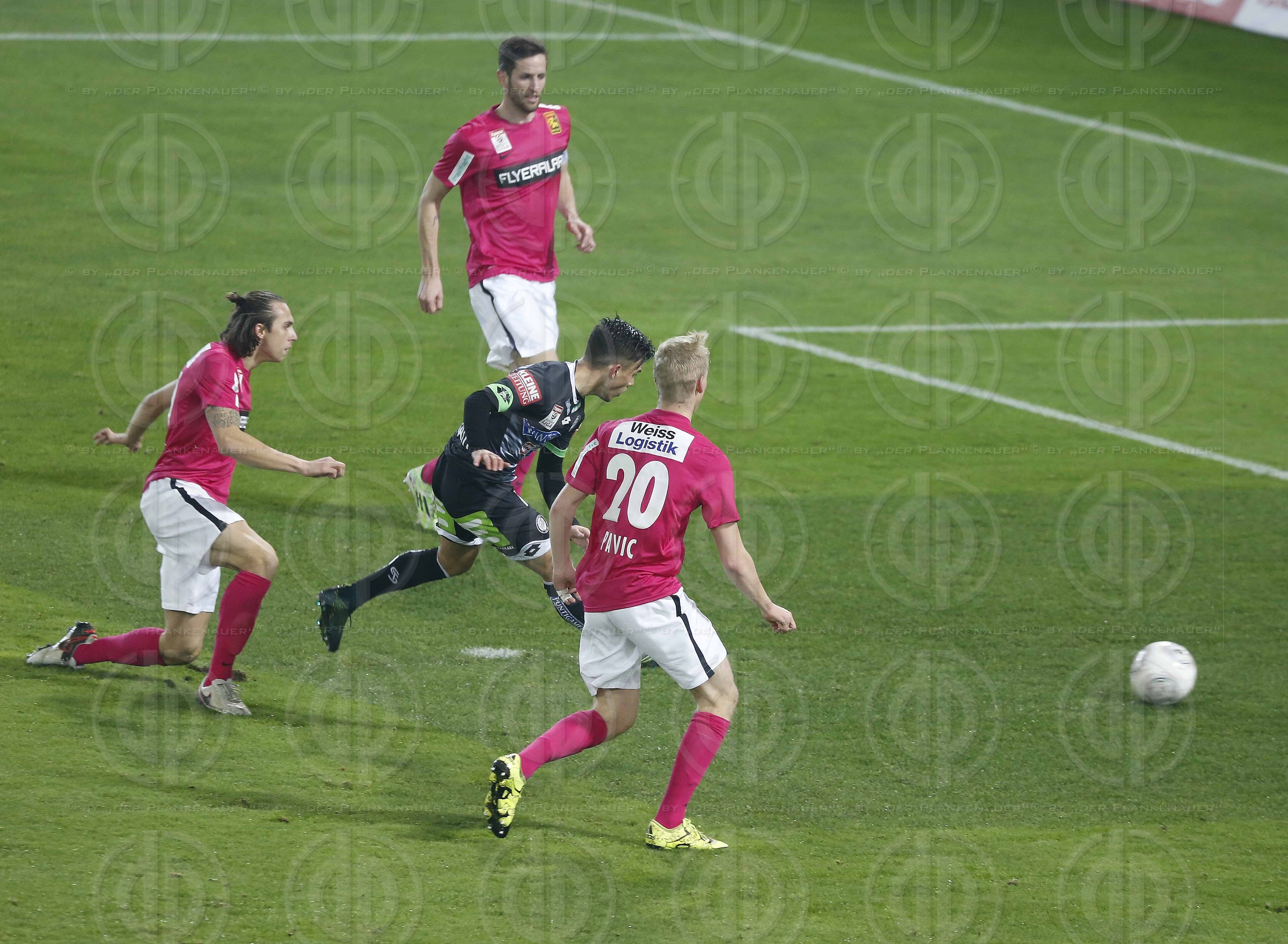 SK Sturm vs. FC Admira Wacker