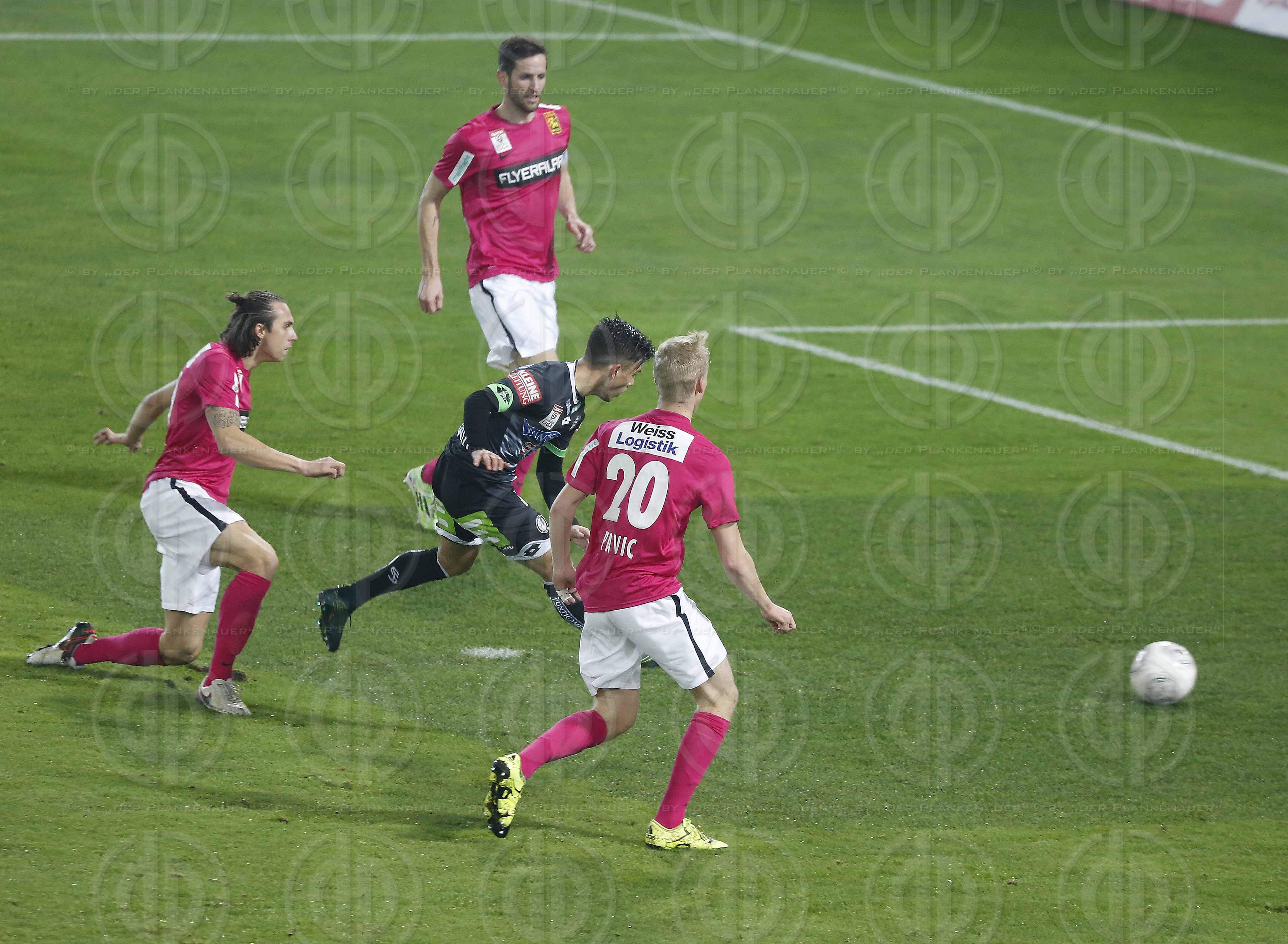 SK Sturm vs. FC Admira Wacker