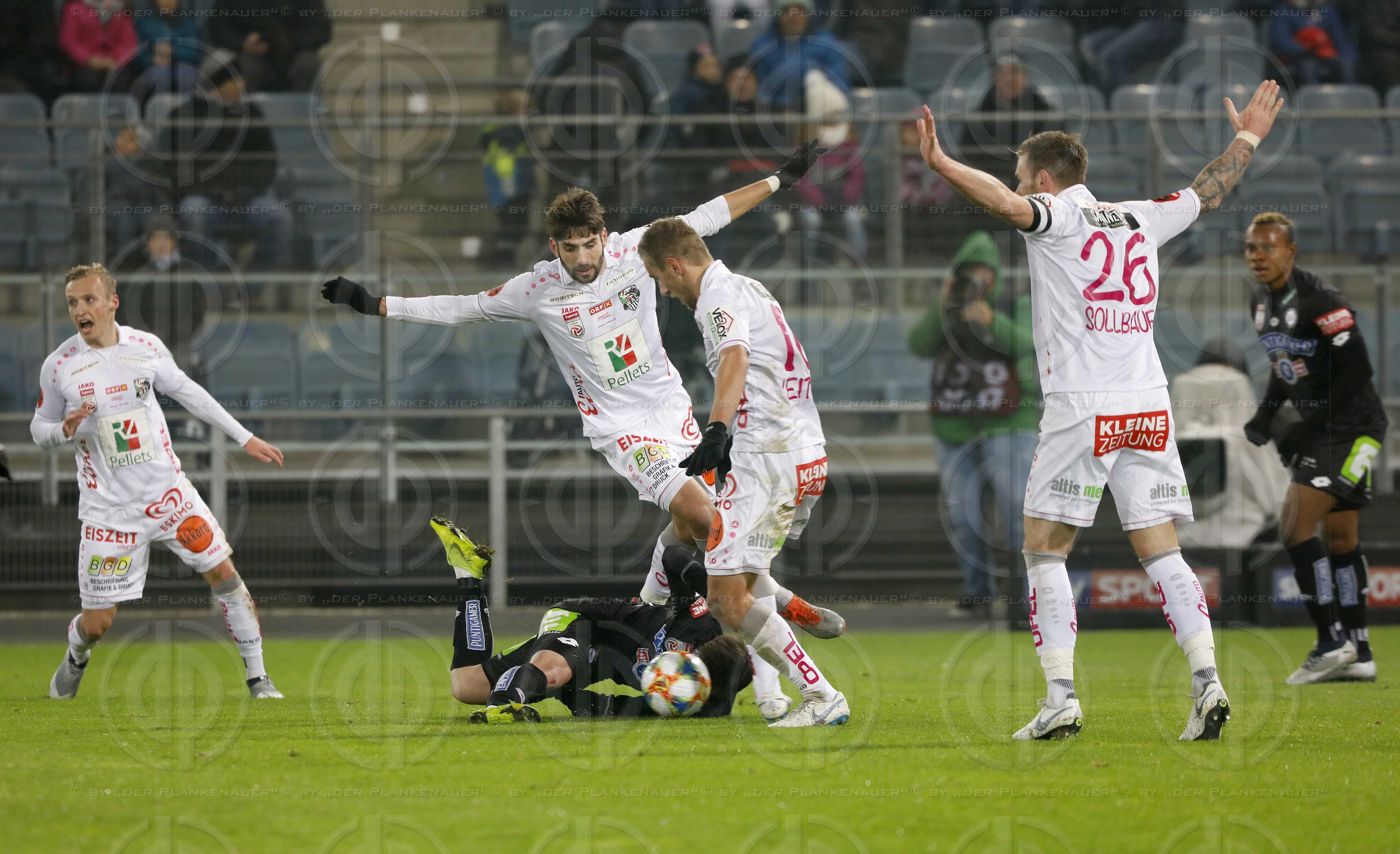 SK Sturm vs. RZ WAC (3:0)
