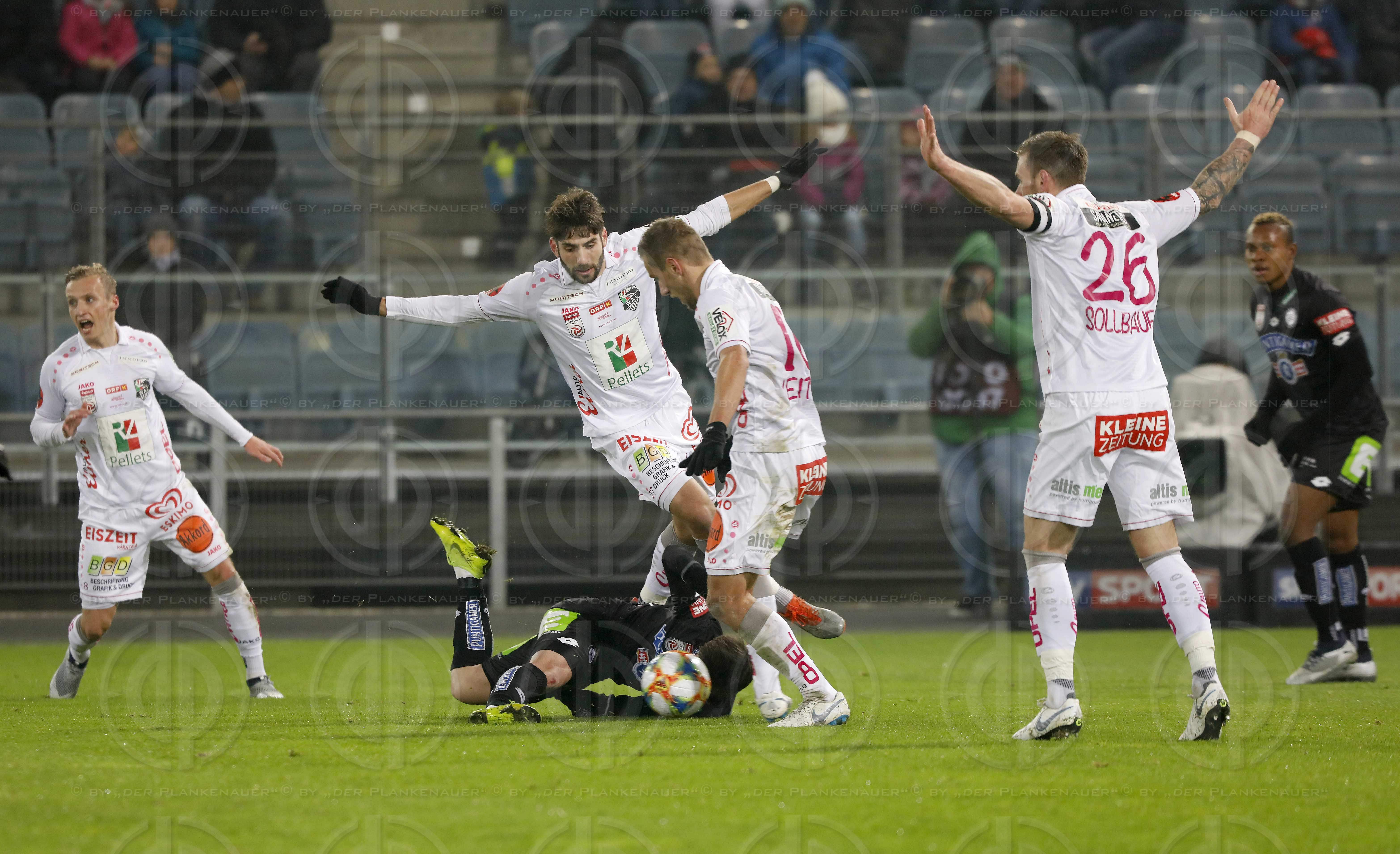 SK Sturm vs. RZ WAC (3:0)