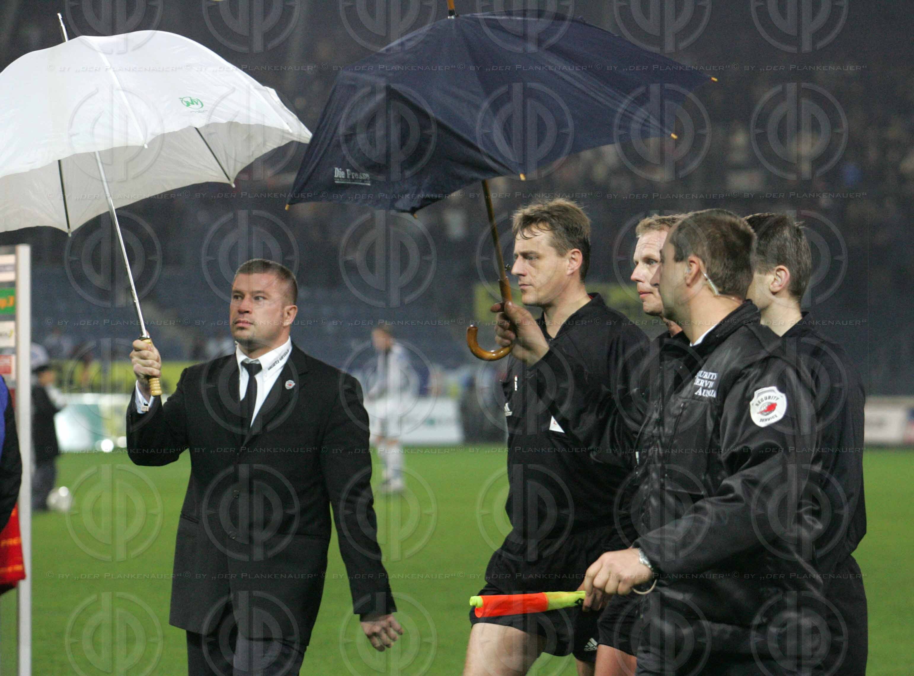 SK Sturm vs. SV Mattersburg (0:2)
