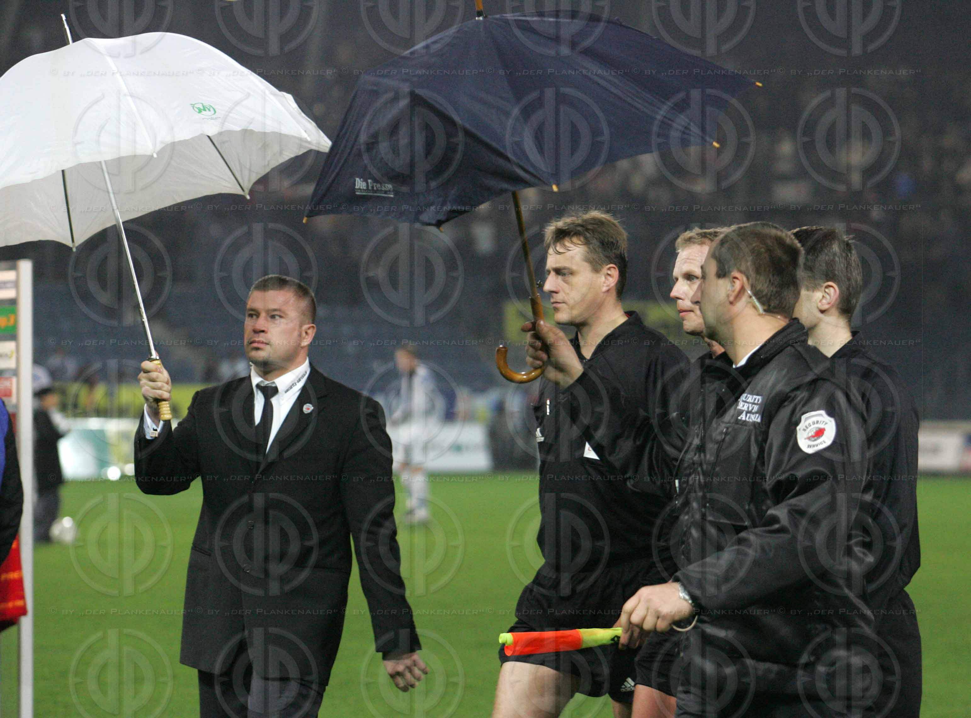 SK Sturm vs. SV Mattersburg (0:2)