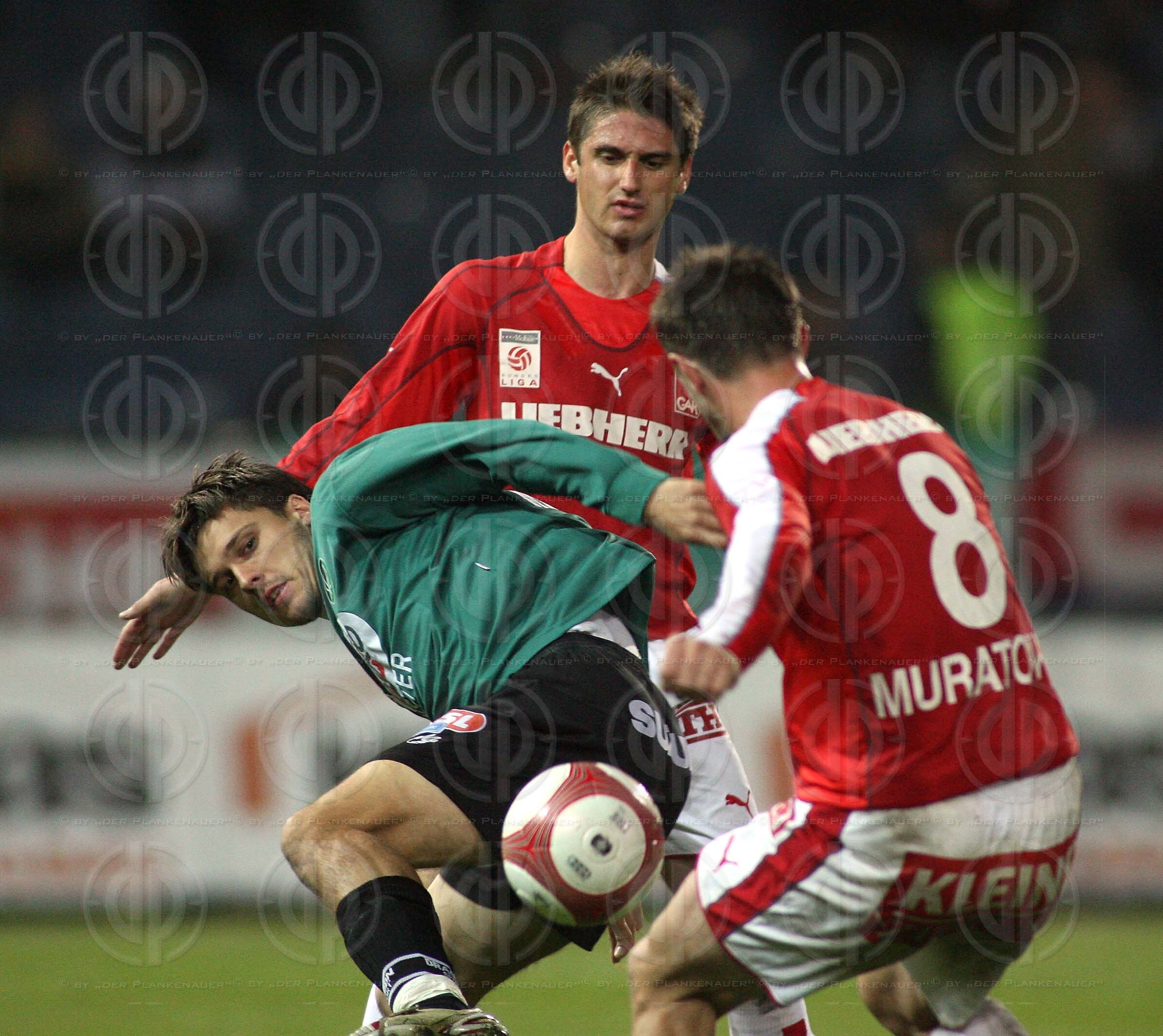 Liebherr GAK vs. SV Josko Fenster Ried (2:2)