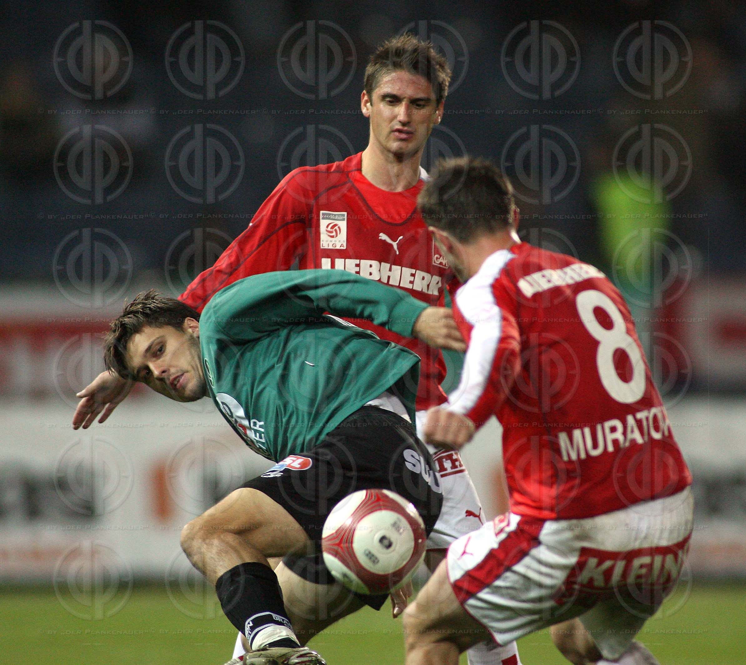 Liebherr GAK vs. SV Josko Fenster Ried (2:2)