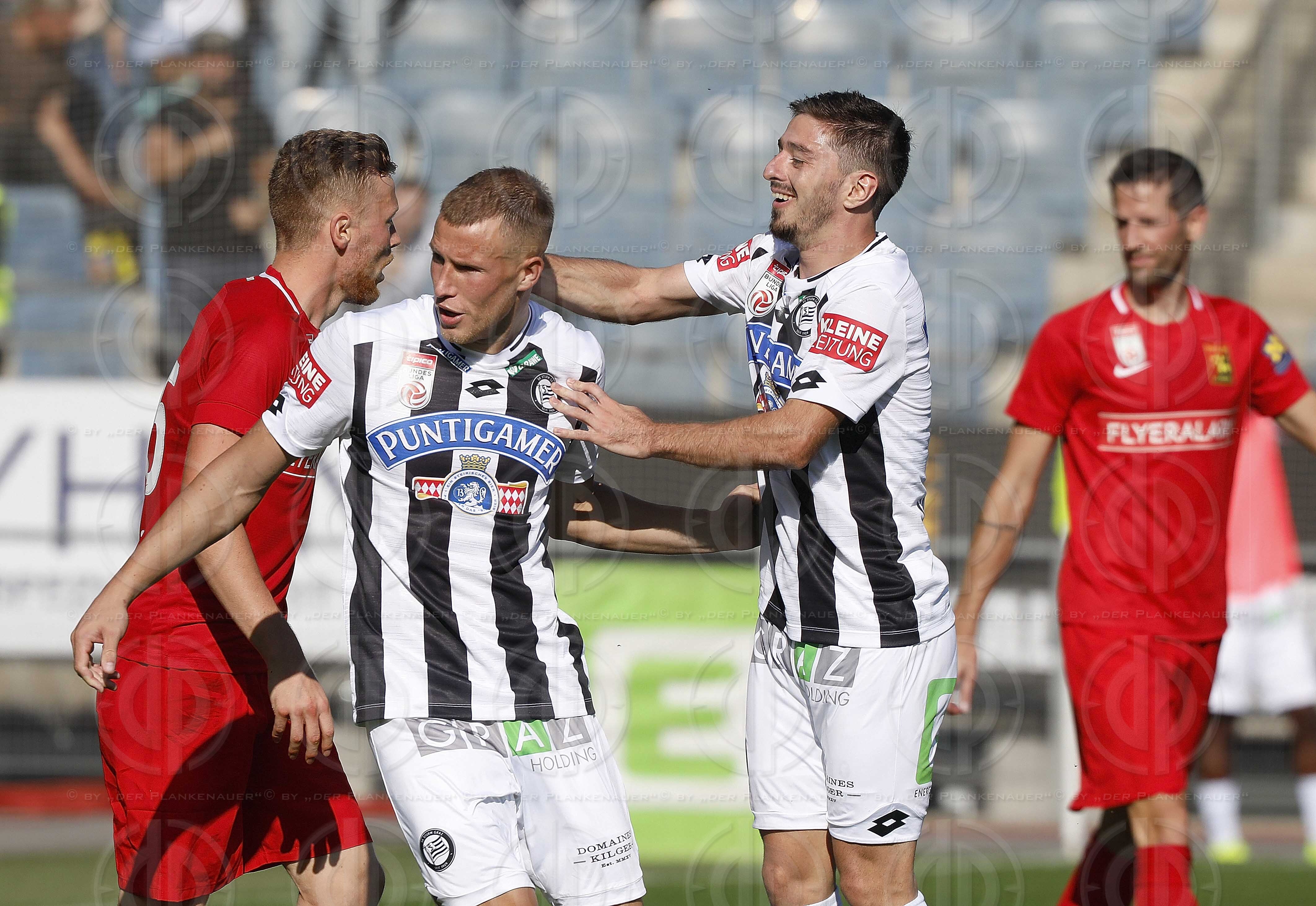 SK Sturm vs. FC Admira (4:1)