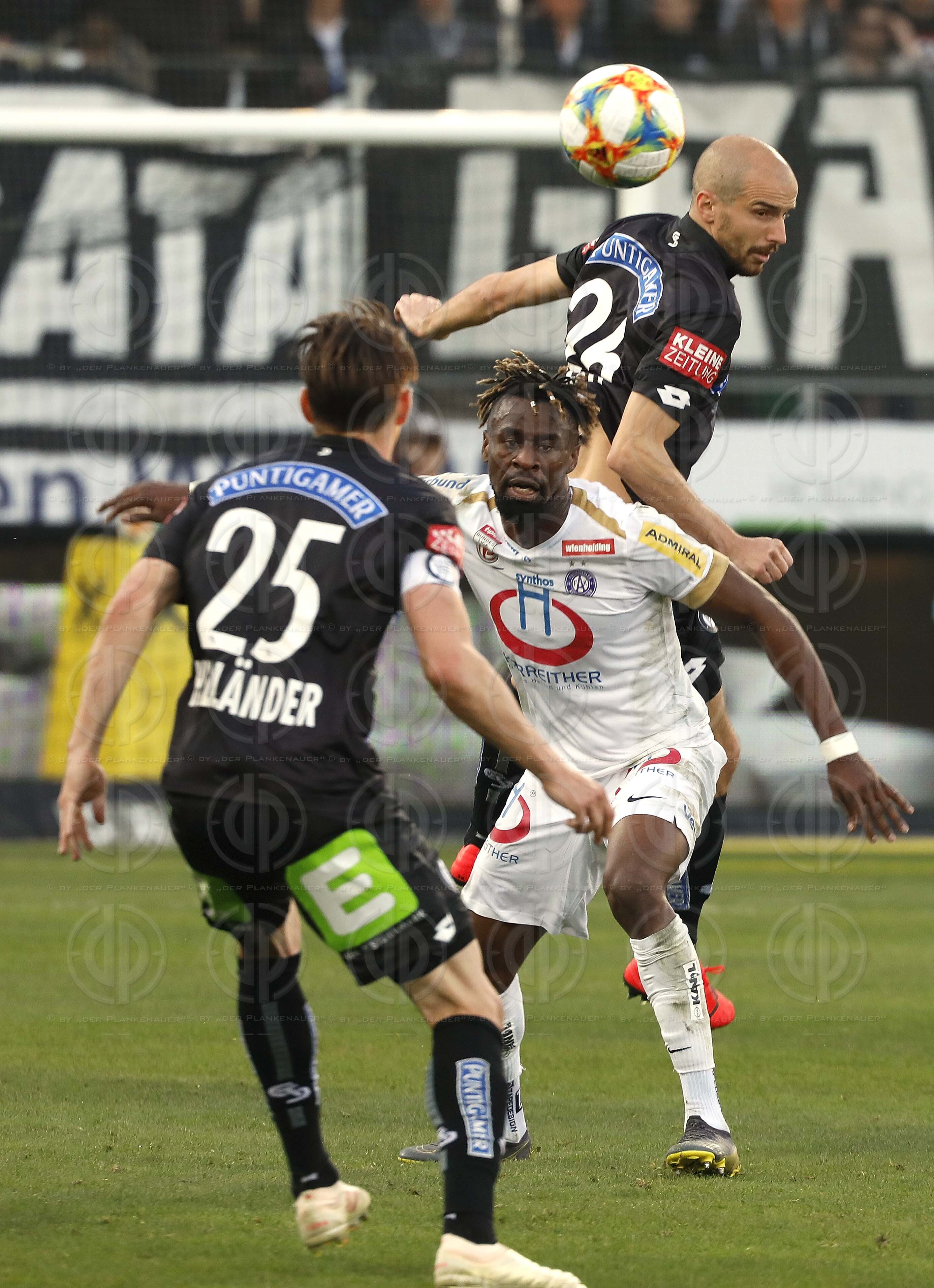 SK Sturm vs. Austria (1:0)