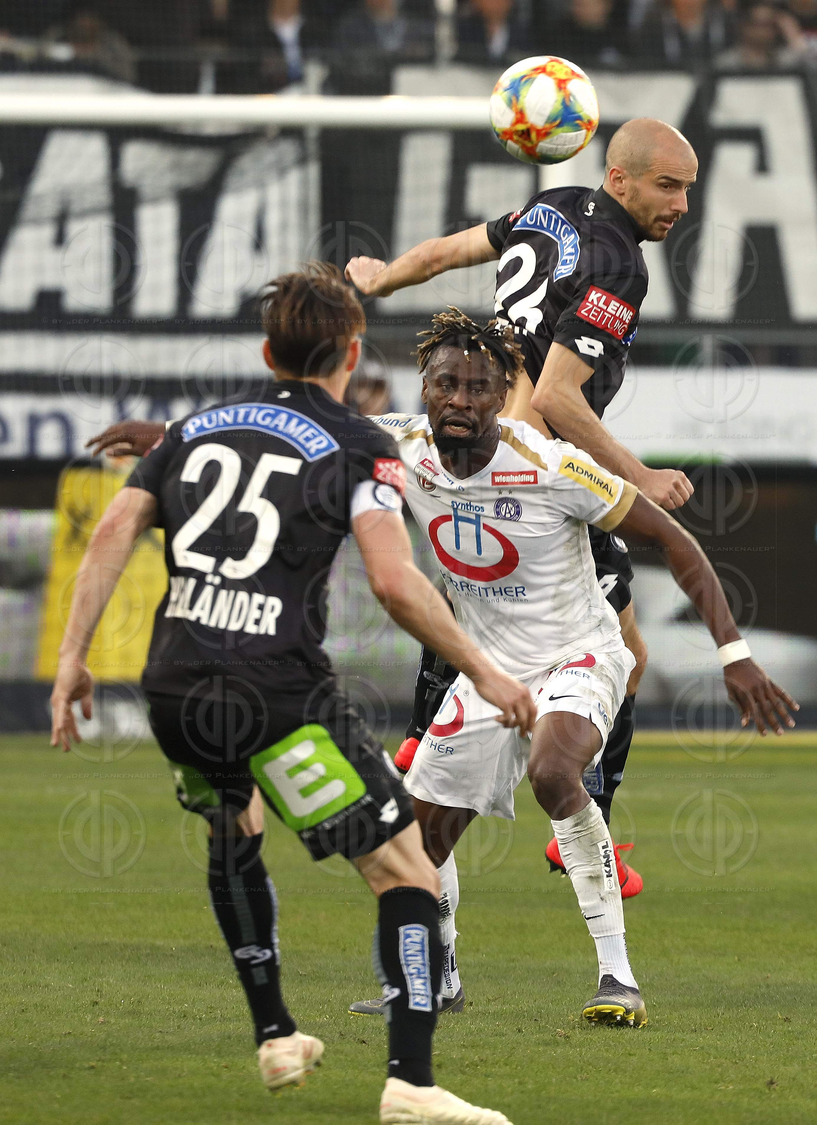 SK Sturm vs. Austria (1:0)