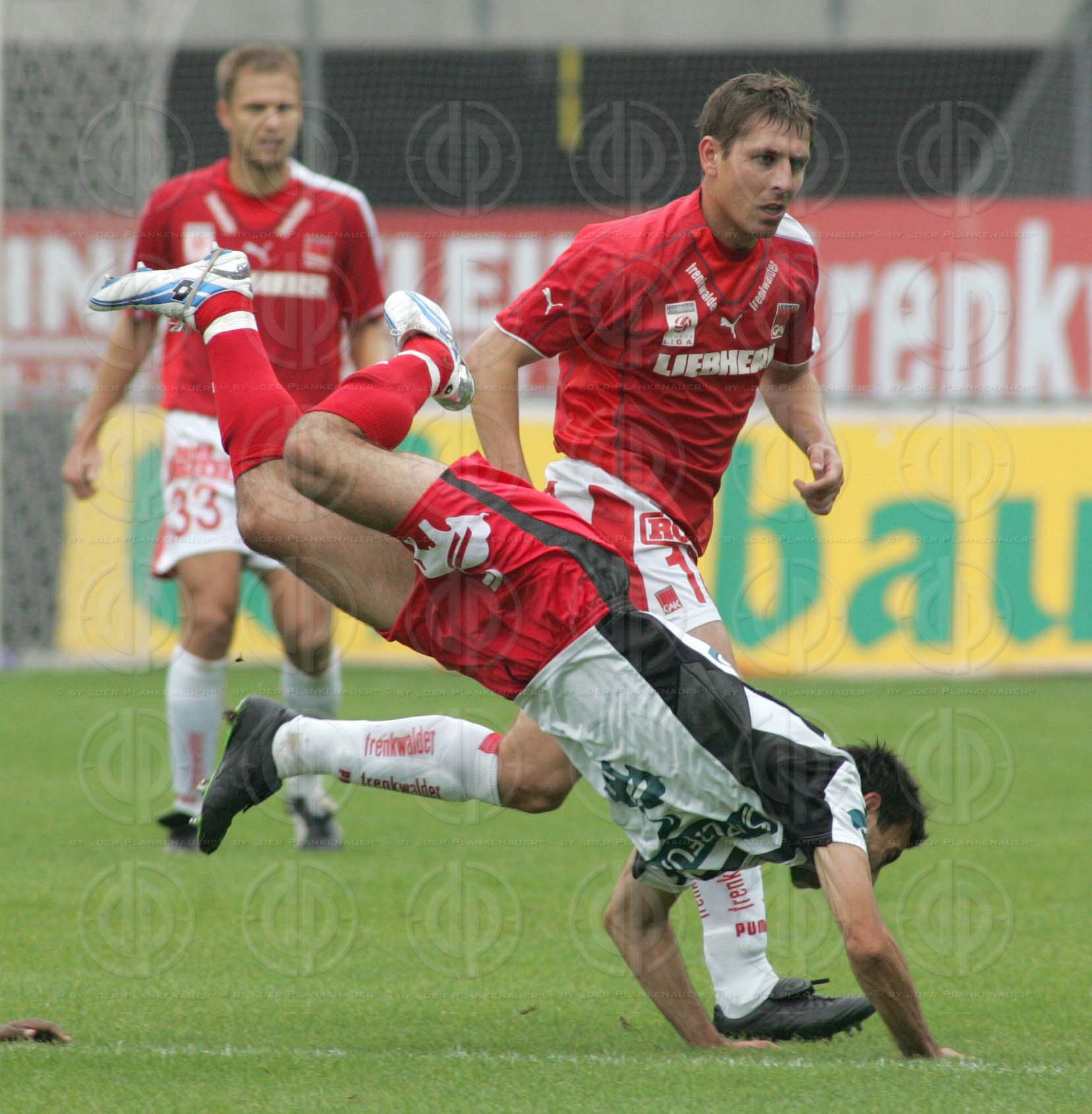Liebherr GAK vs. FC Superfund Pasching