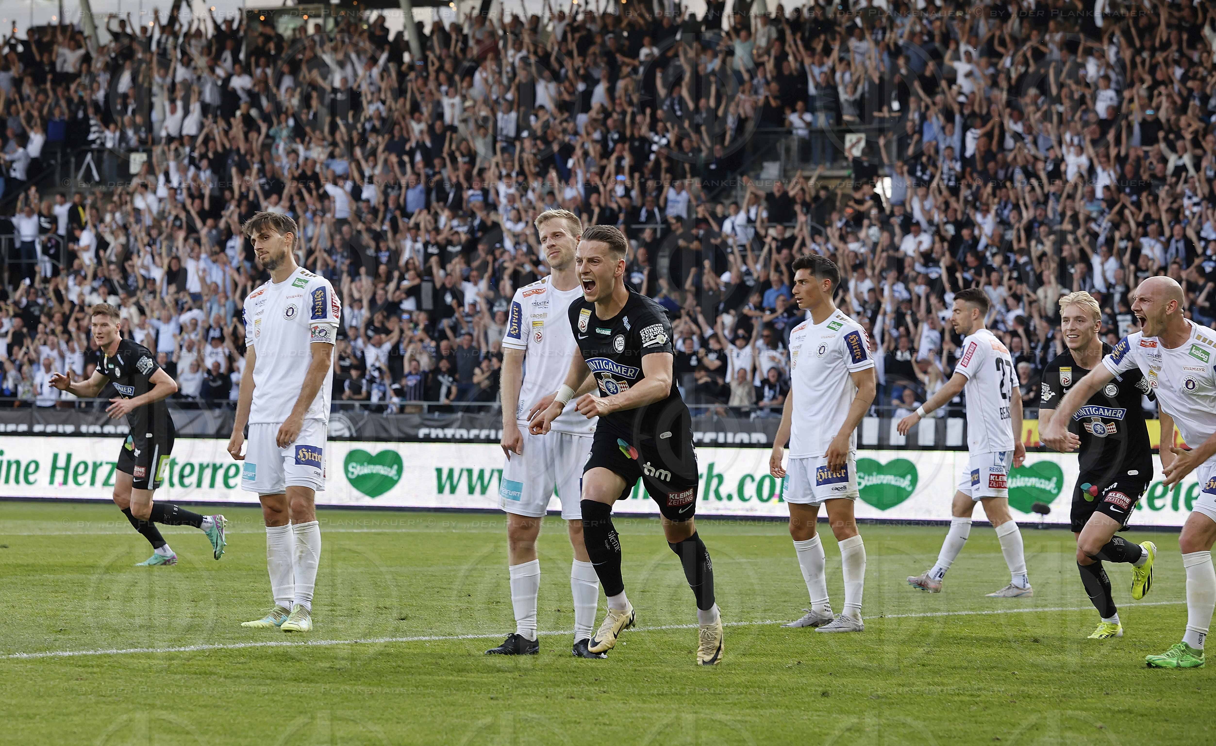 SK Sturm vs. SK Austria Klagenfurt (2:0) am 19.05.2024