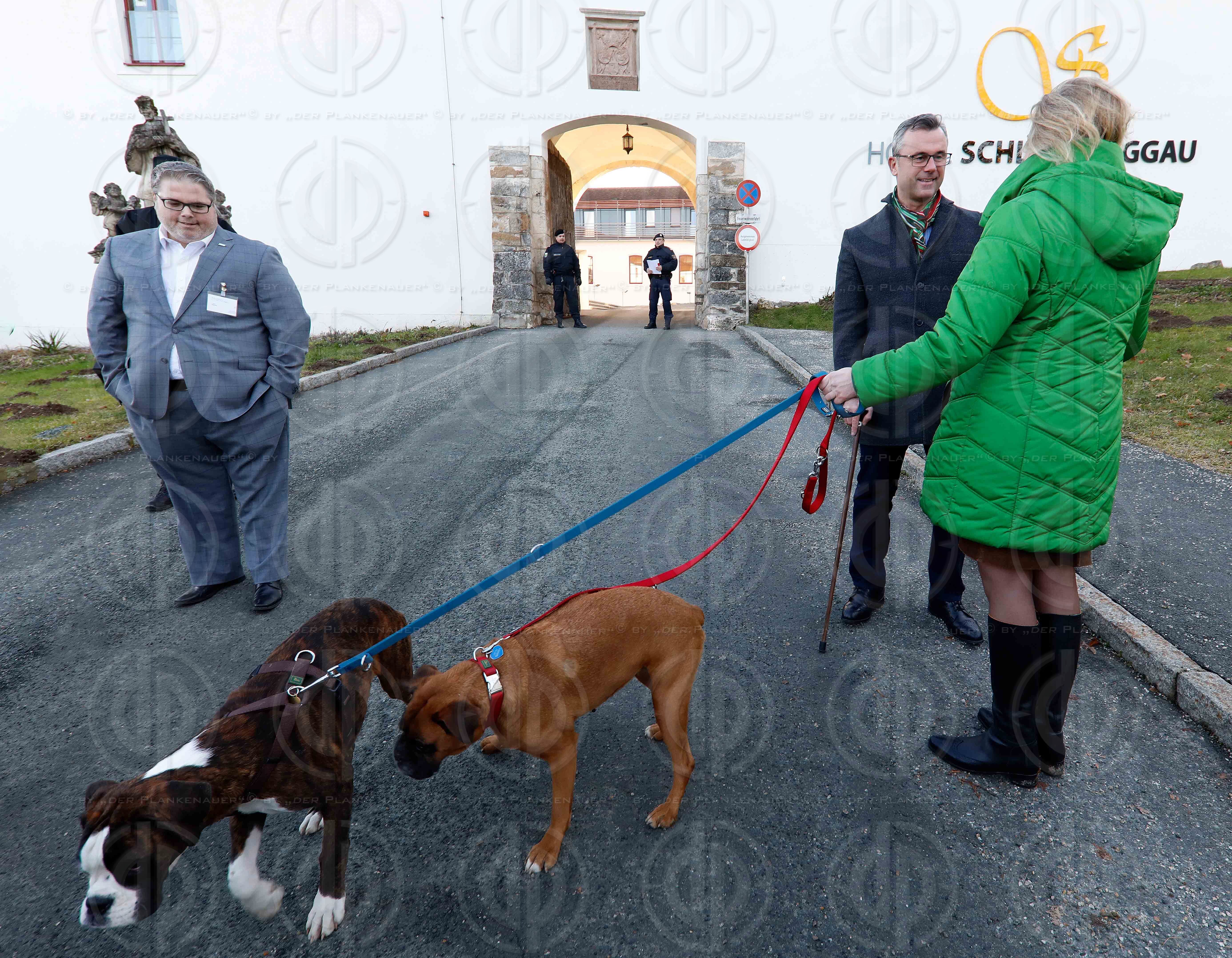 Regierungsklausur im Schloss Seggau/Stmk.