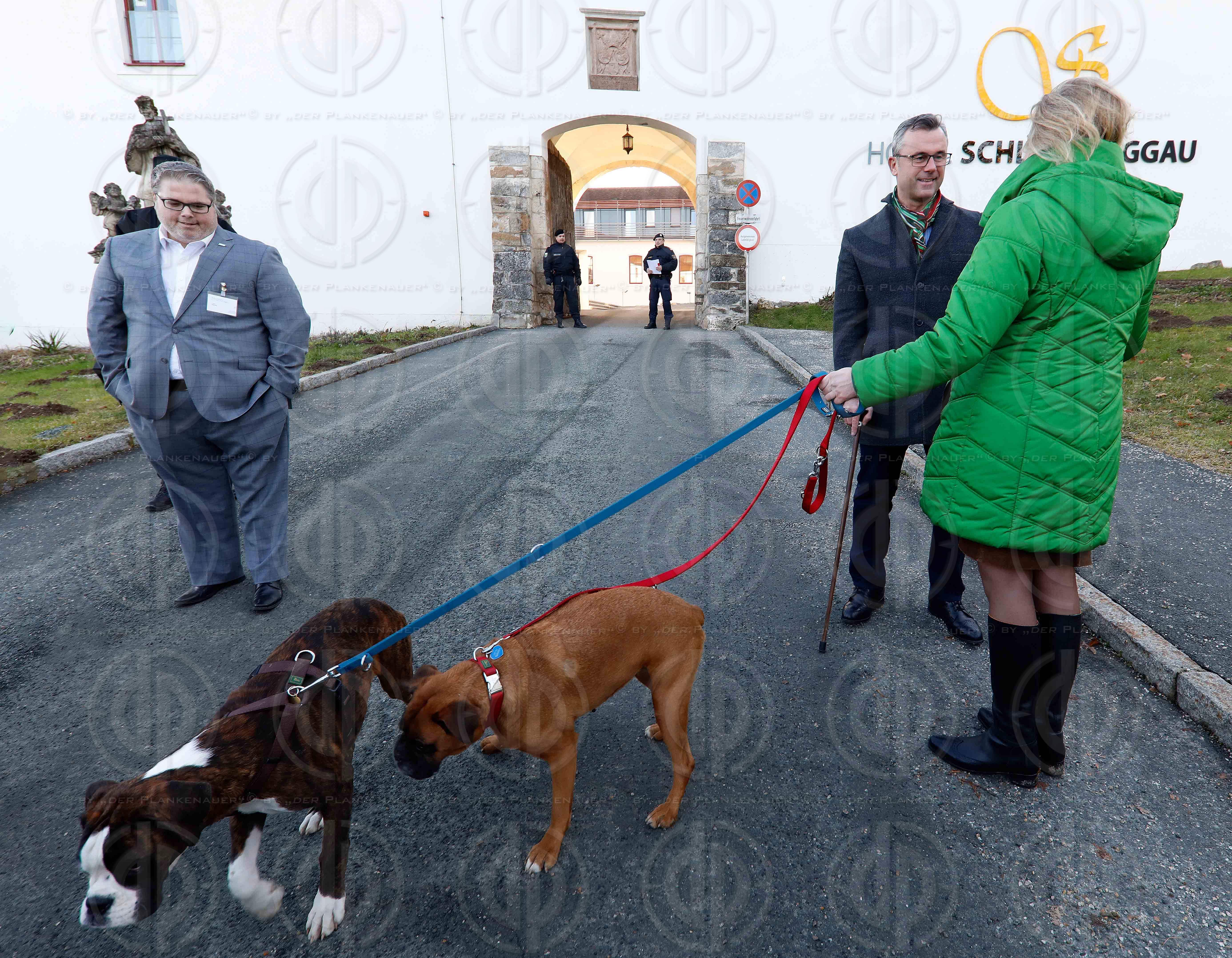 Regierungsklausur im Schloss Seggau/Stmk.