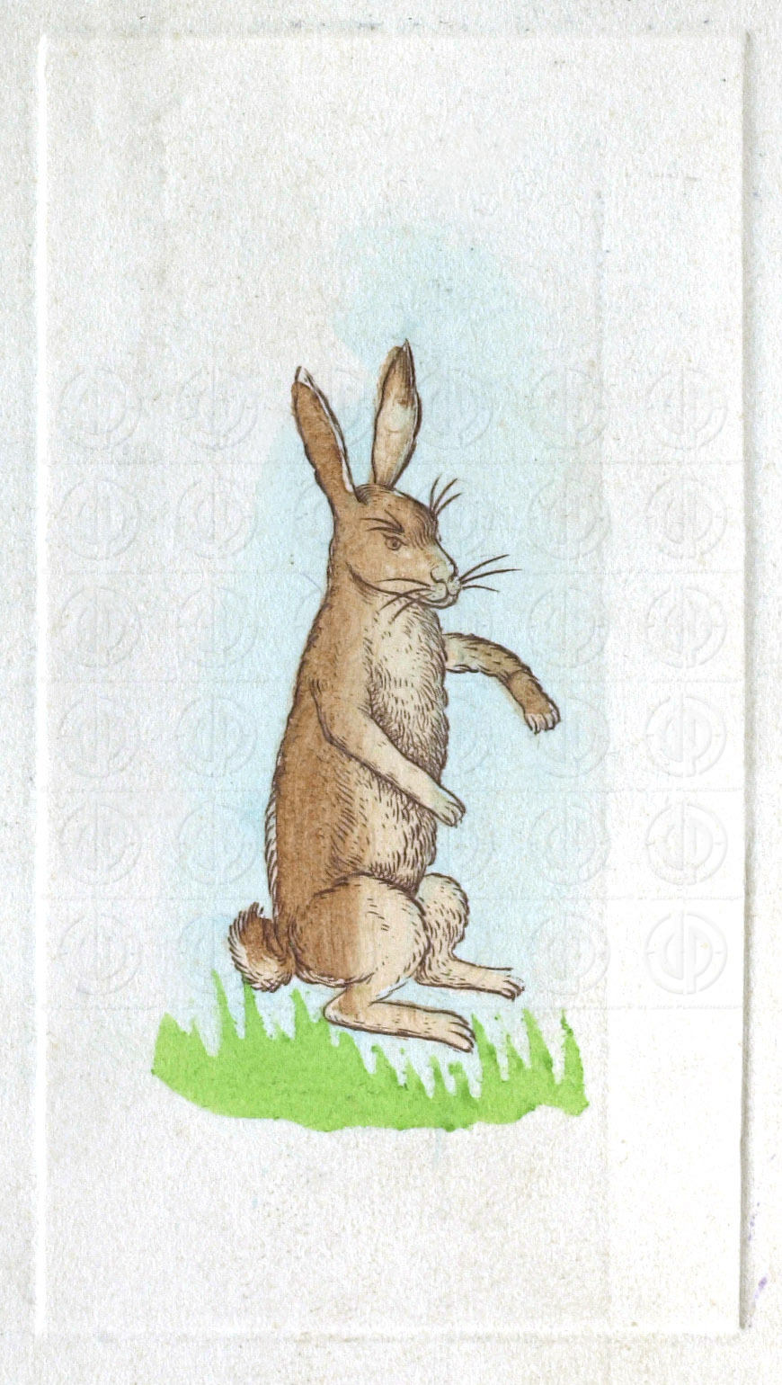 Ostermotiv Osterhase