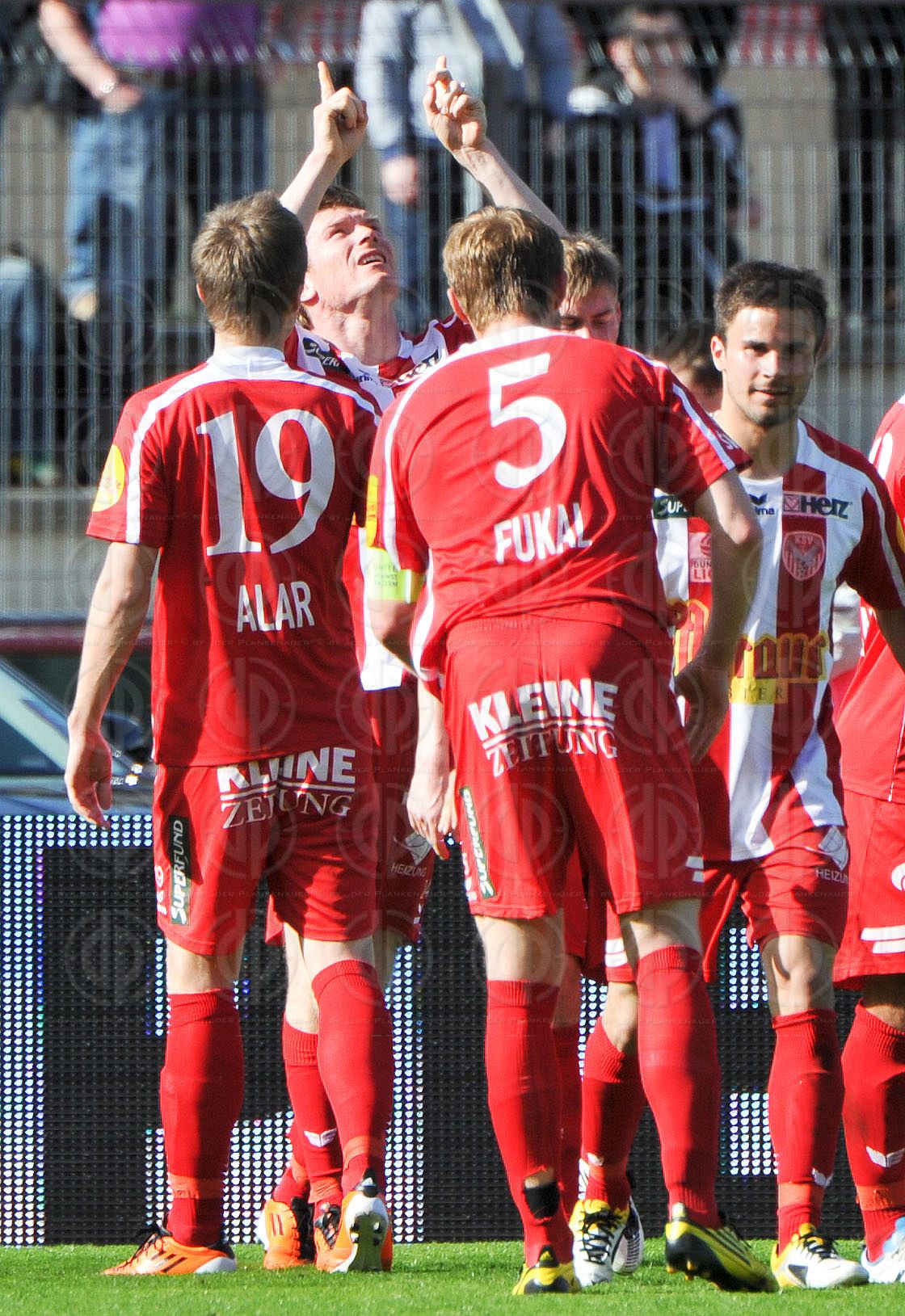 KSV Superfund vs. FK Austria Wien (3:3)