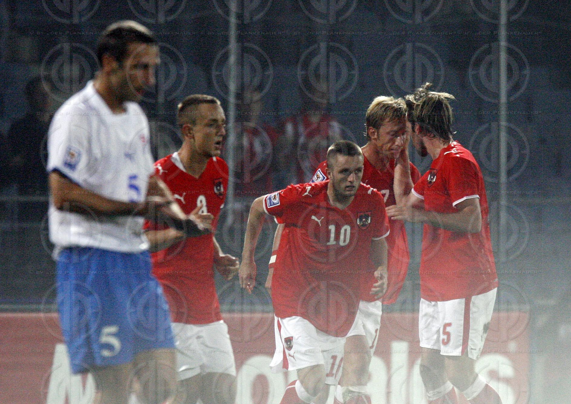 WM-Qualifikation Österreich vs. Färöer (3:1)