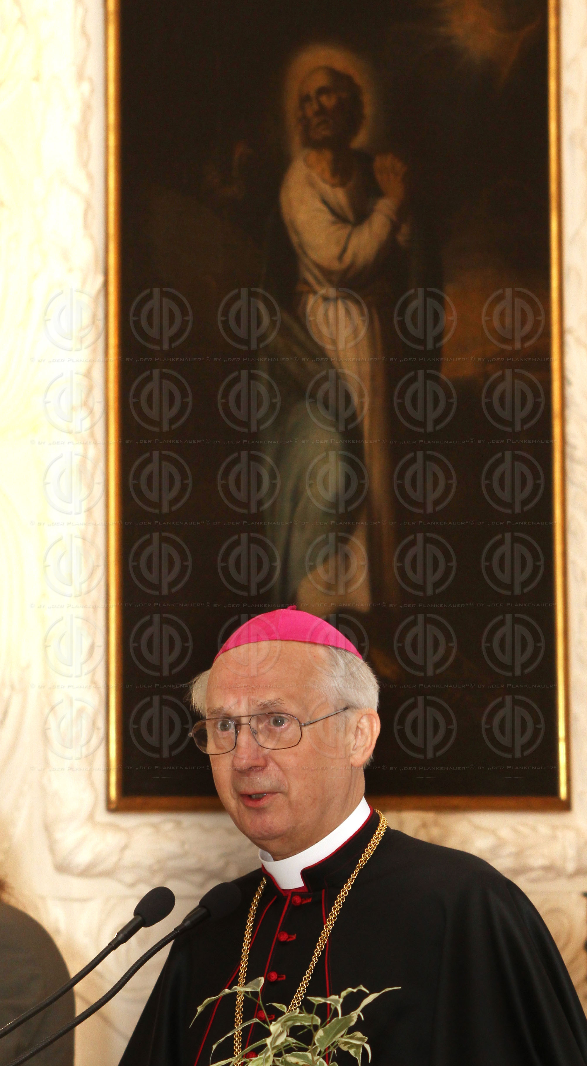 Bischof Kapellari - Empfang für Medienschaffende