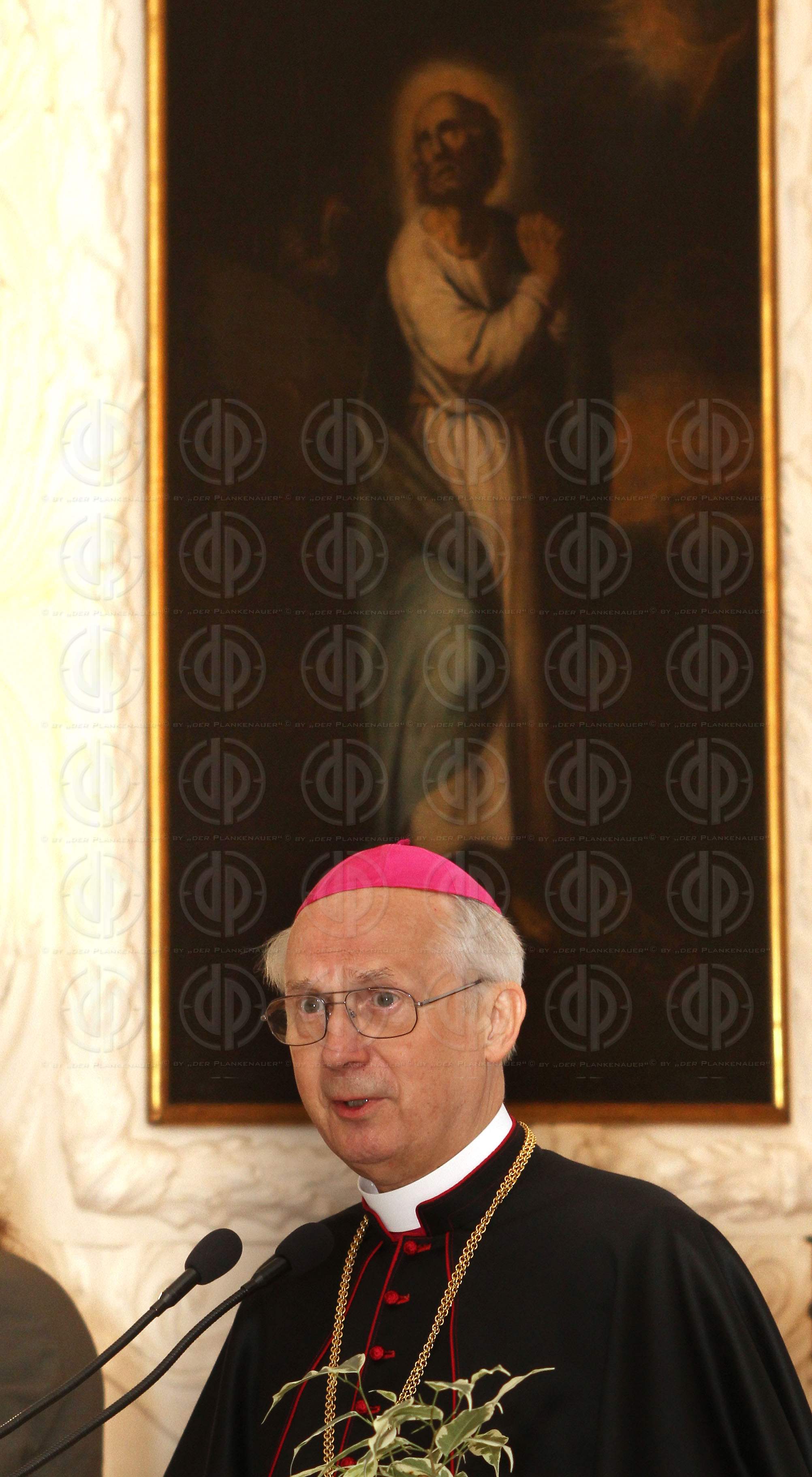 Bischof Kapellari - Empfang für Medienschaffende