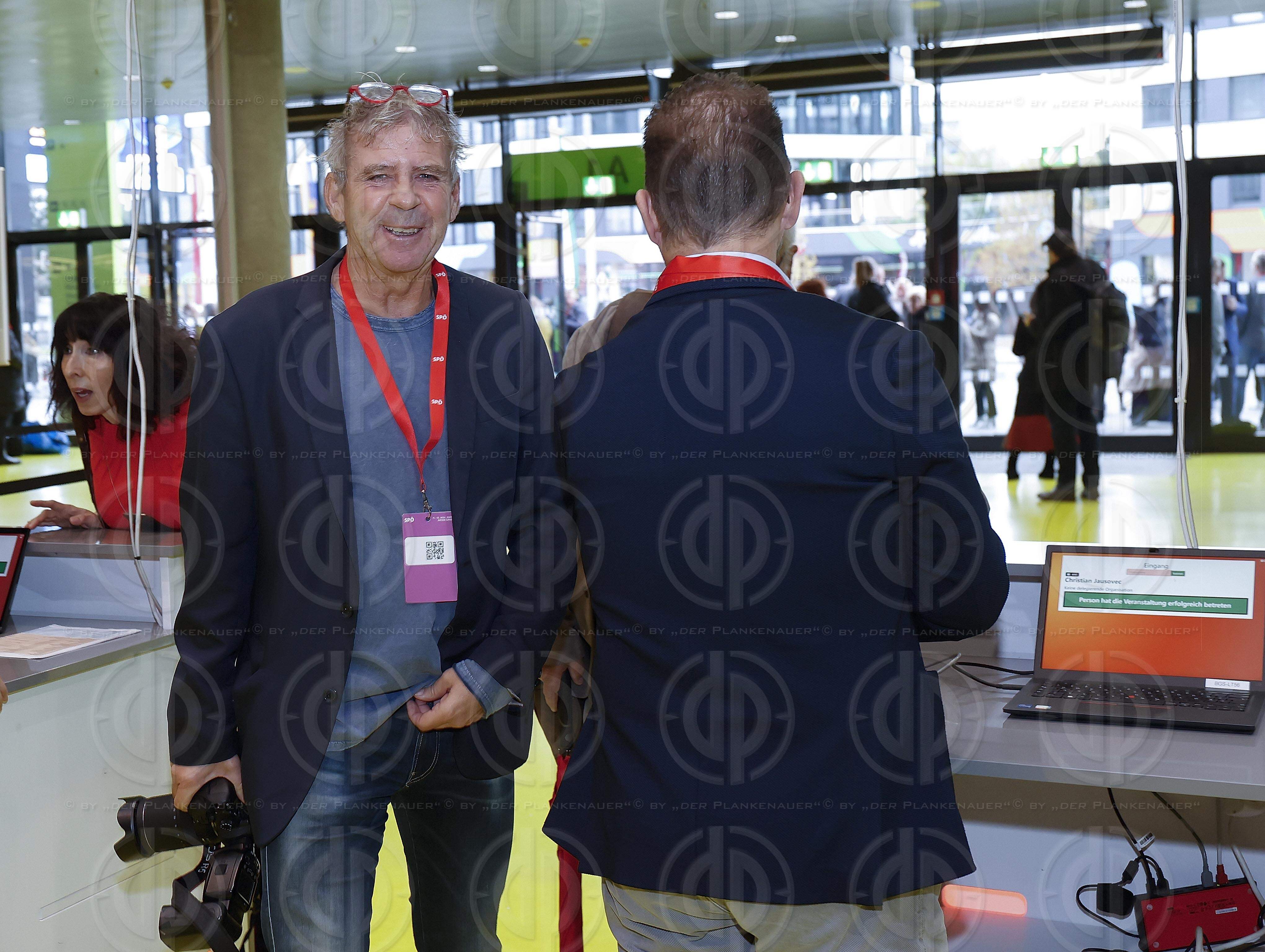 46. Bundesparteitag der SPÖ in Graz am 11.11.2023