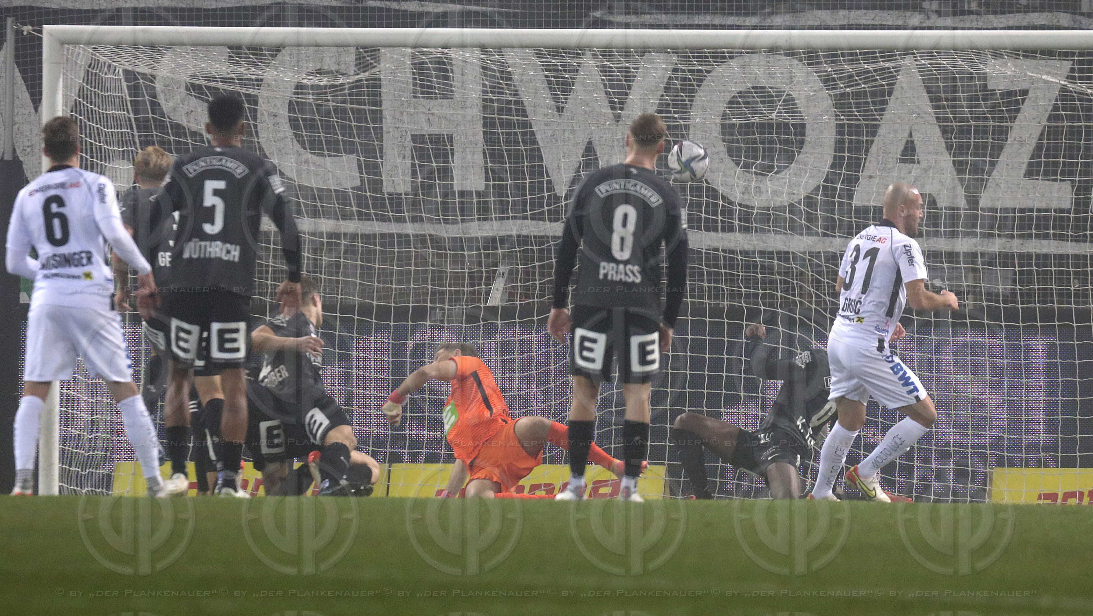 SK Sturm vs. LASK (3:3) am 21.11.2021