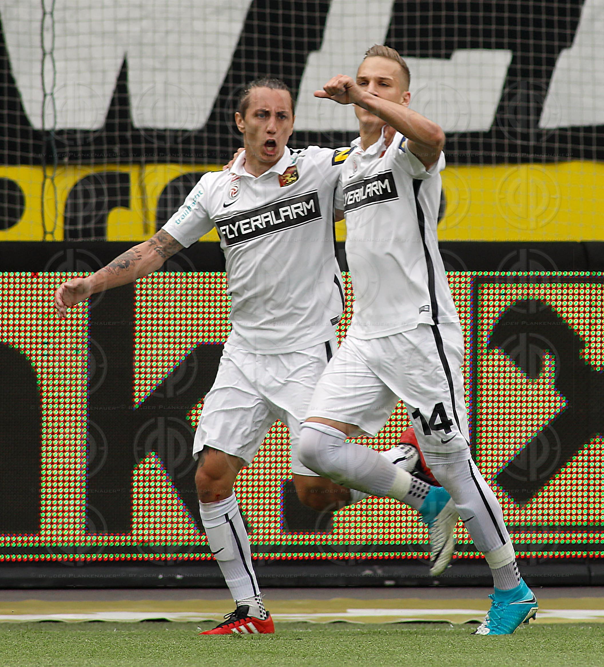 SK Sturm vs. FC Admira (2:1)