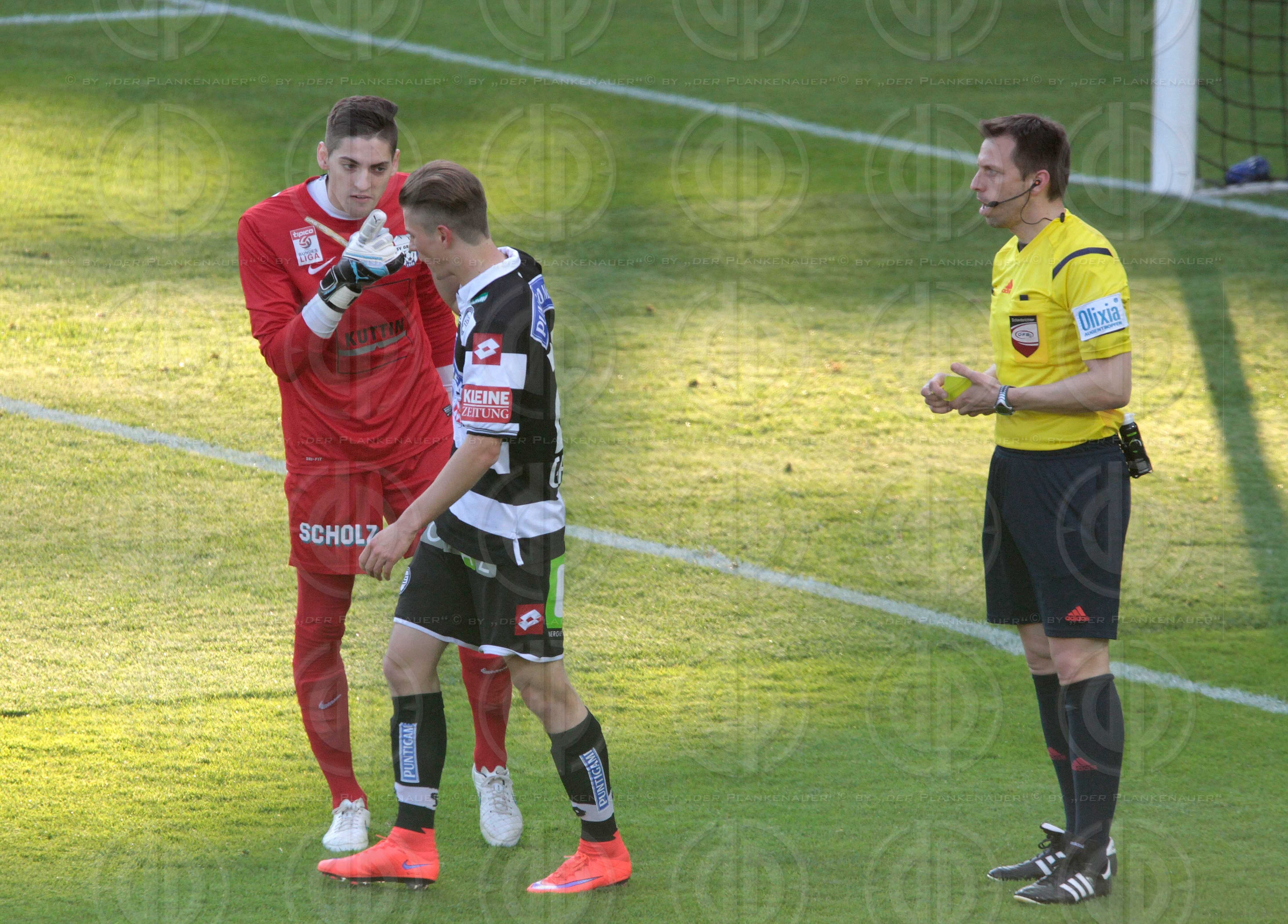 SK Sturm vs. SV Scholz Groedig (2:1)