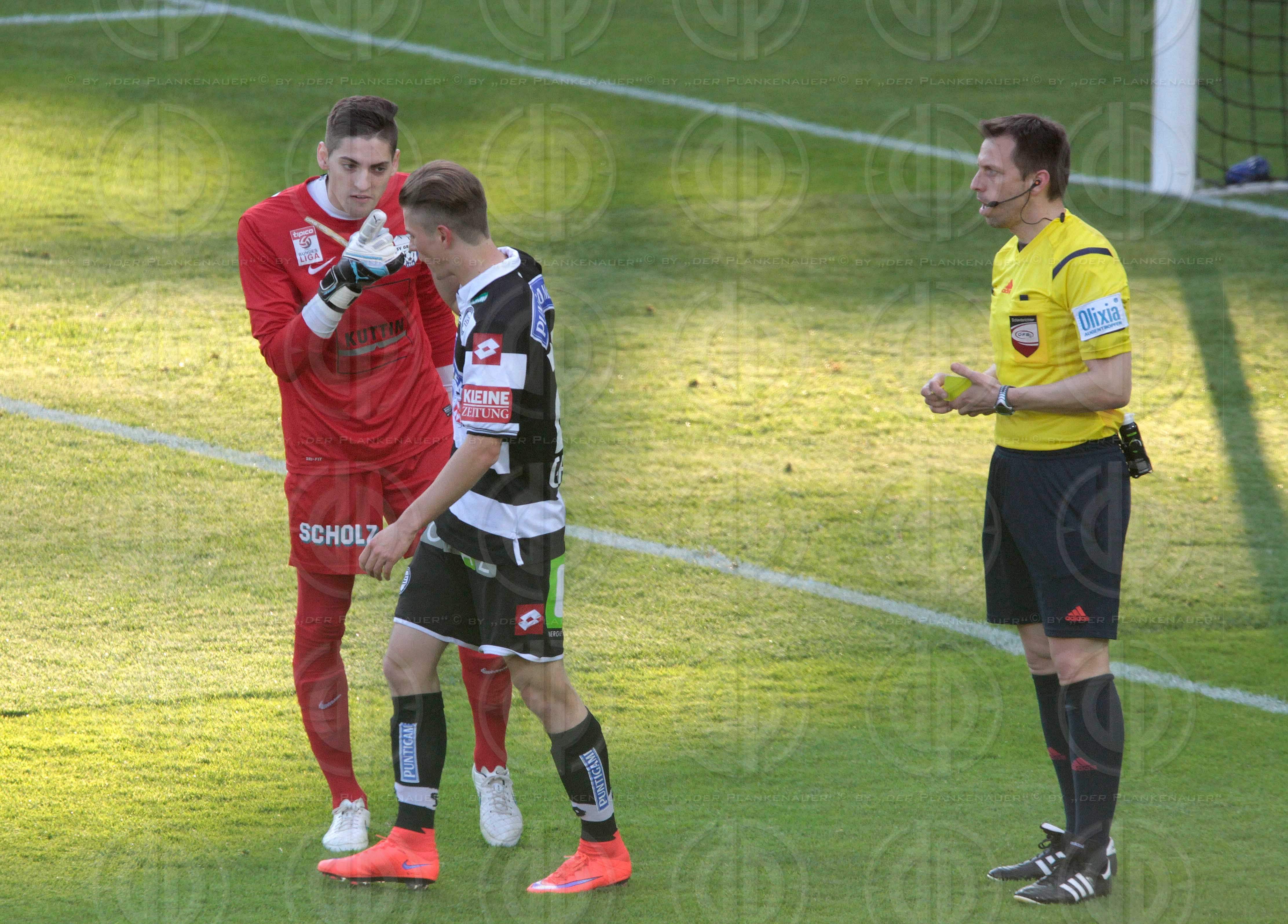 SK Sturm vs. SV Scholz Groedig (2:1)