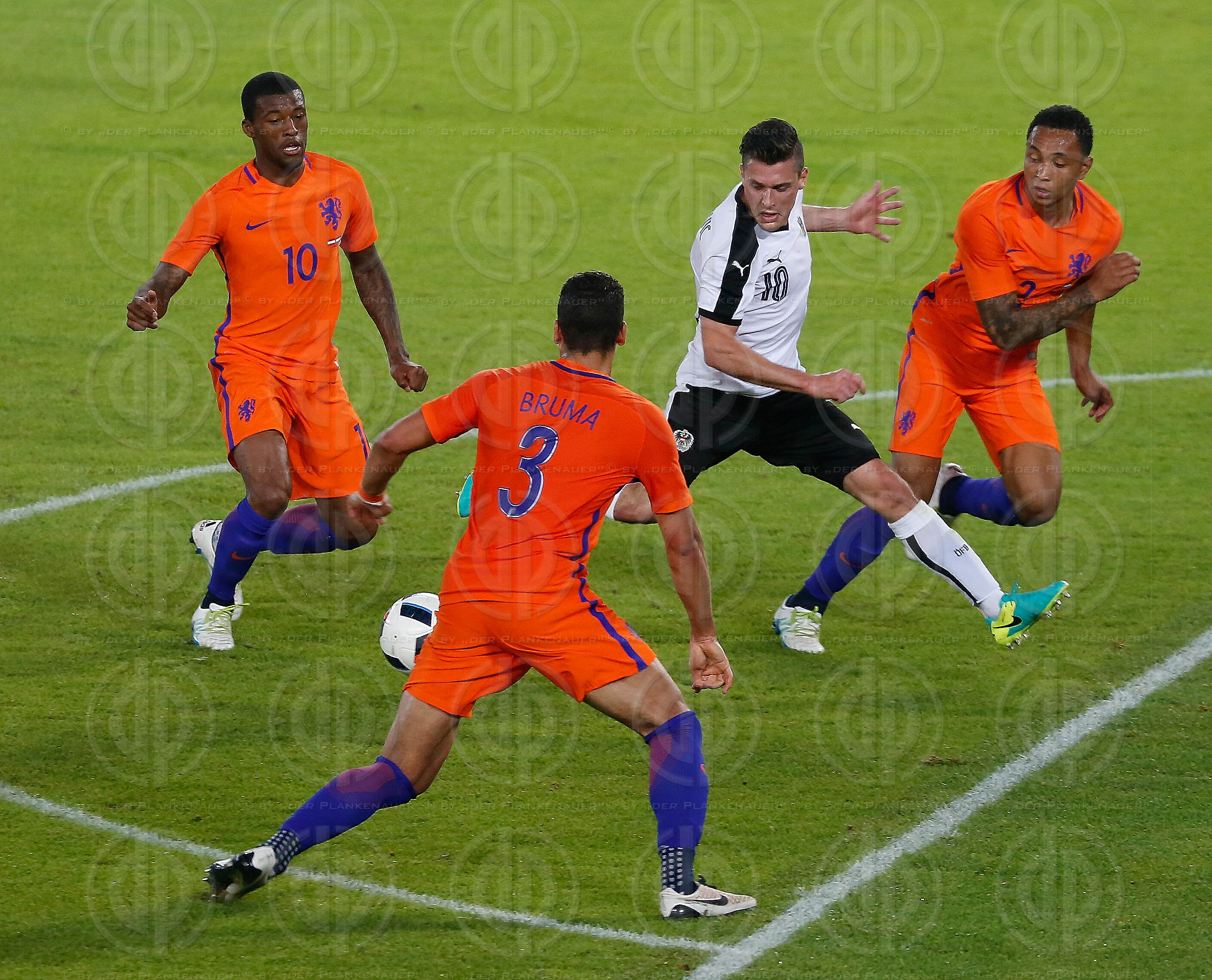 Oesterreich vs. Niederlande (0:2)
