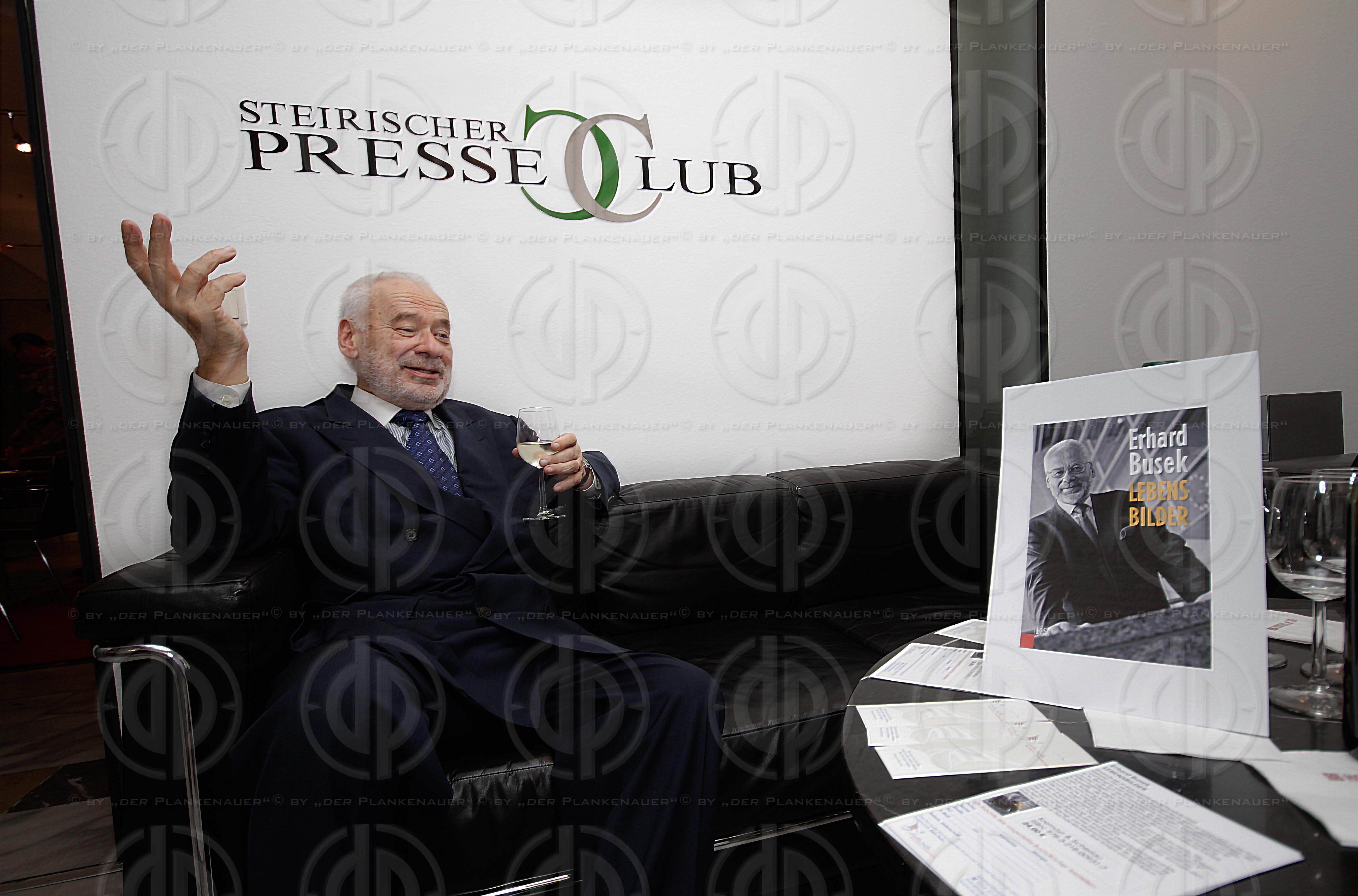 Clubabend mit Erhard BUSEK