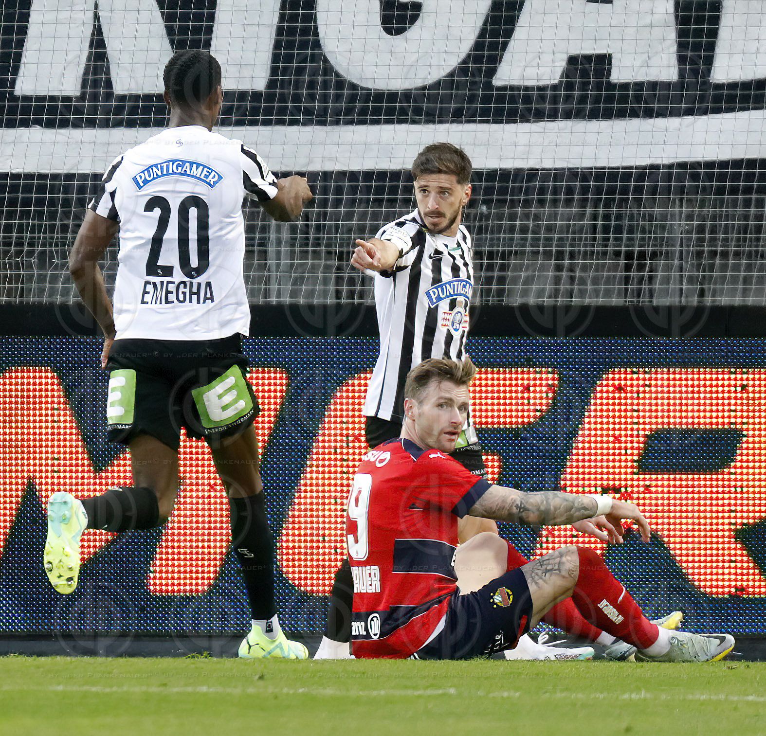 SK Sturm vs. Rapid Wien (3:1) am 02.04.2023