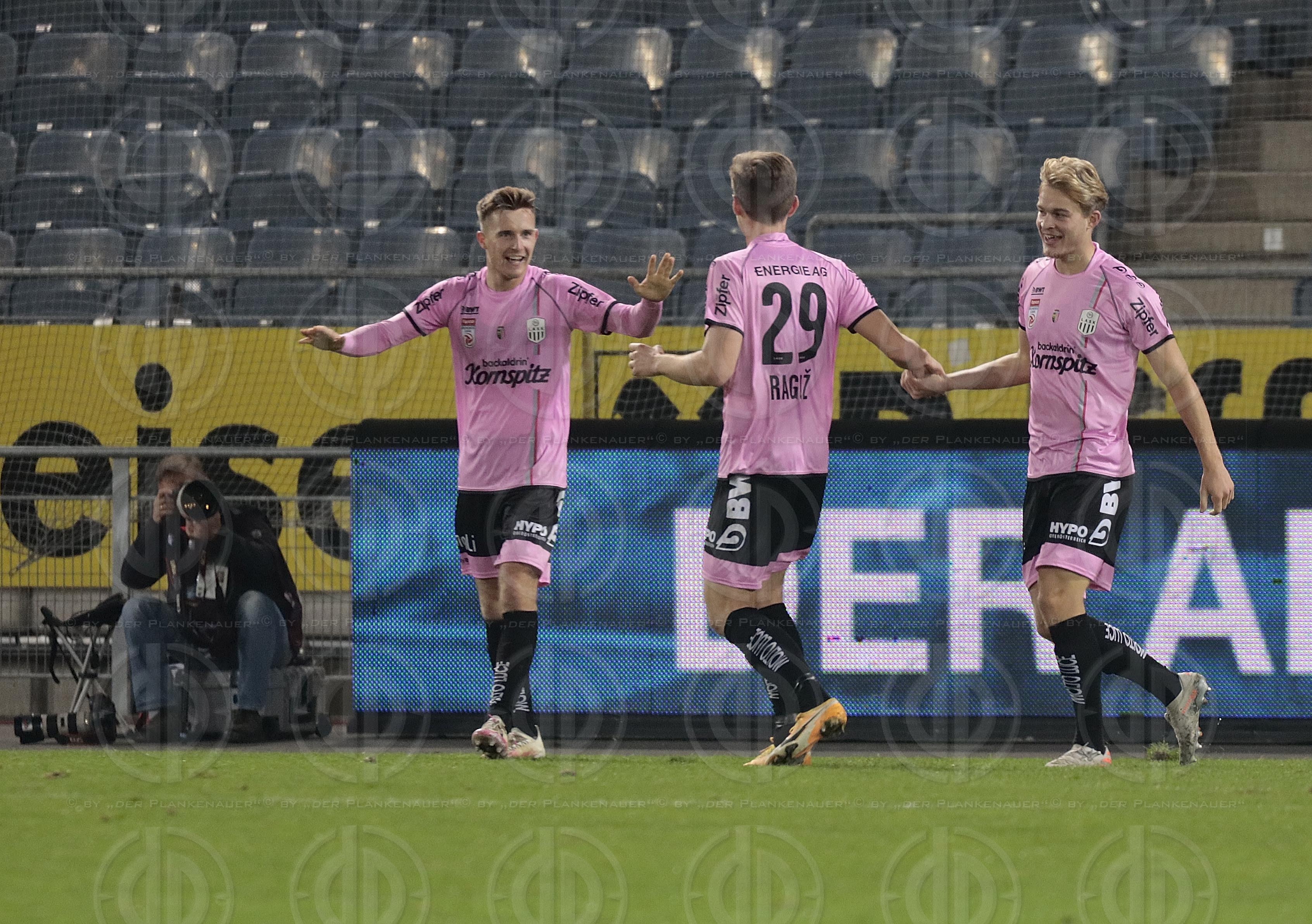 SK Sturm vs. LASK (0:2)