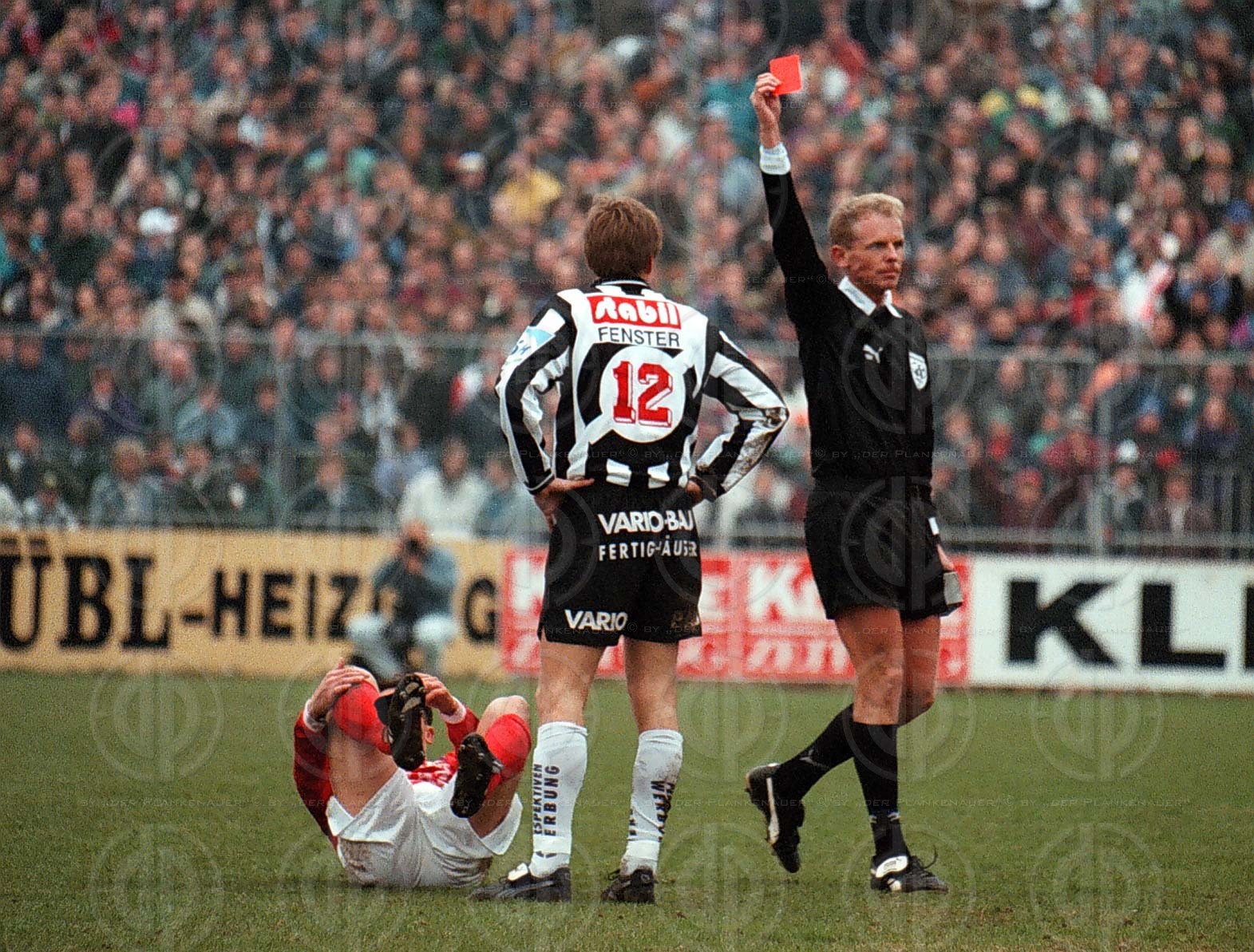 GAK vs. Sturm am 13.04.1996