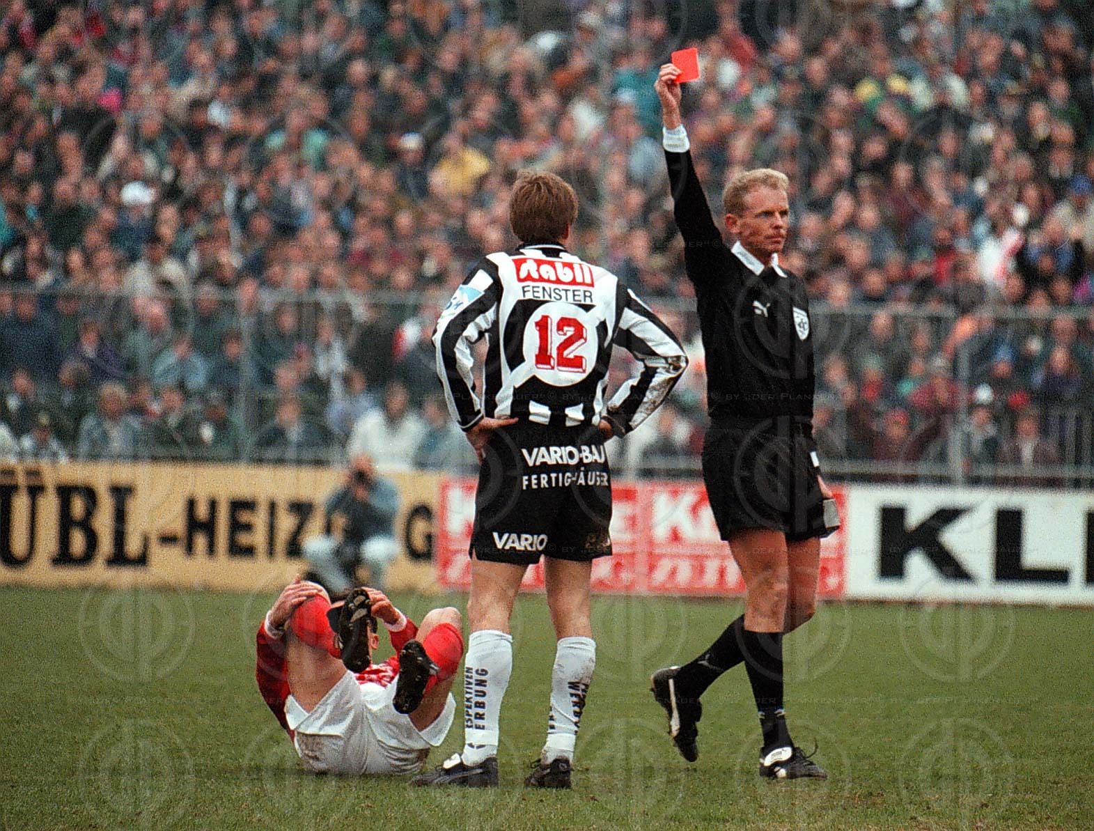 GAK vs. Sturm am 13.04.1996