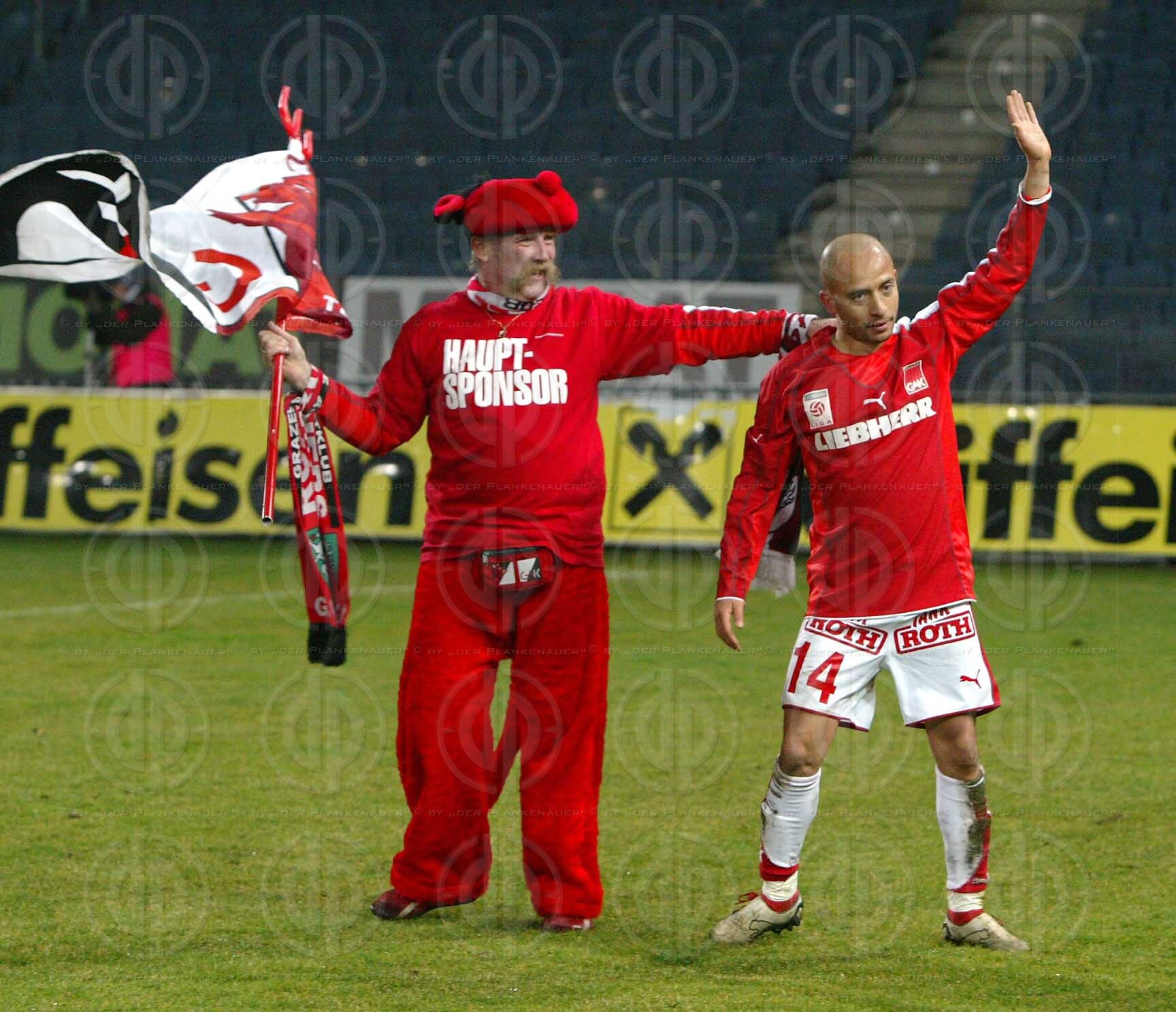 Liebherr GAK vs. FC Wacker Tirol (3:2)