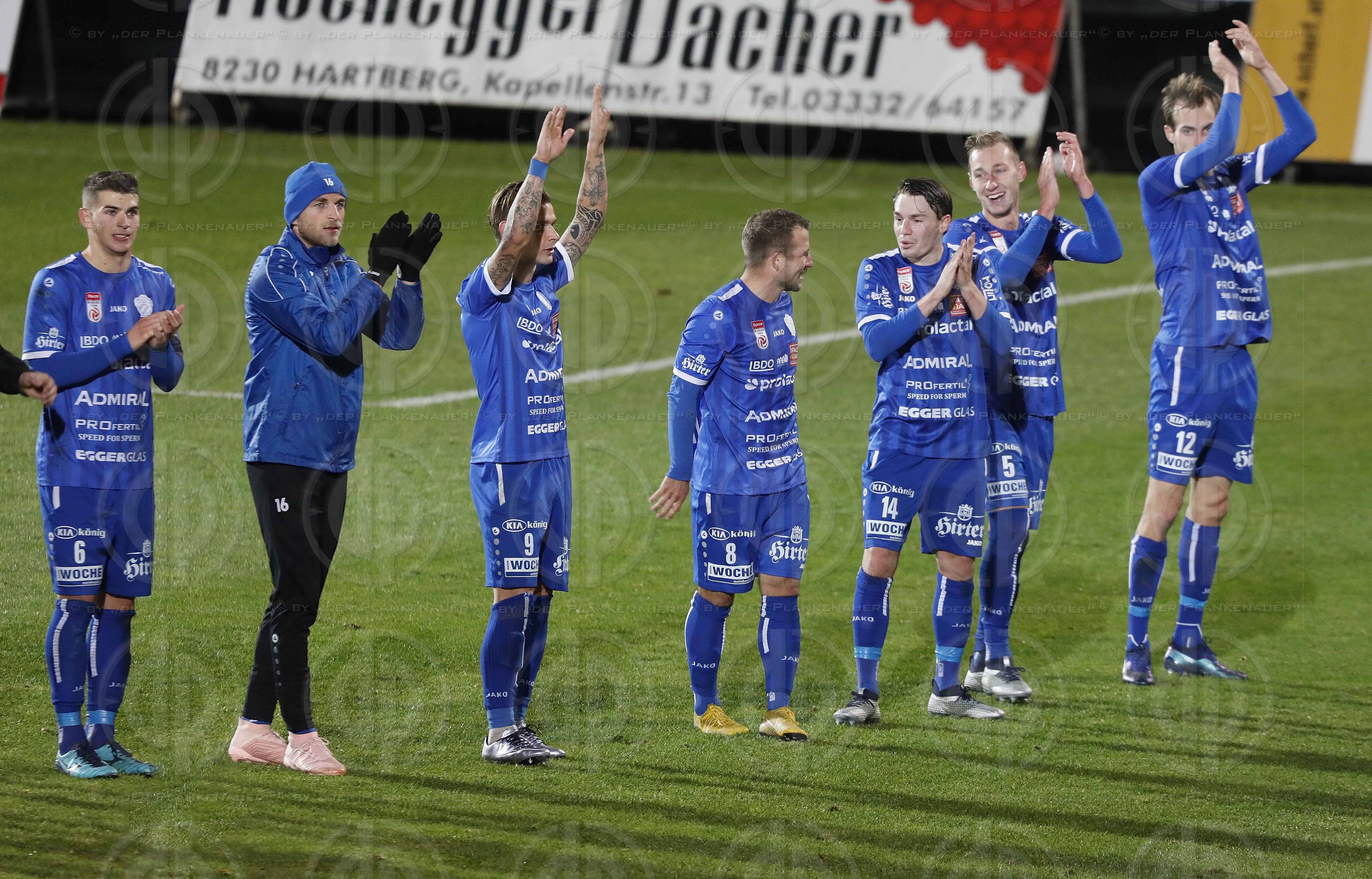 TSV Hartberg vs. SK Sturm  (2:0)