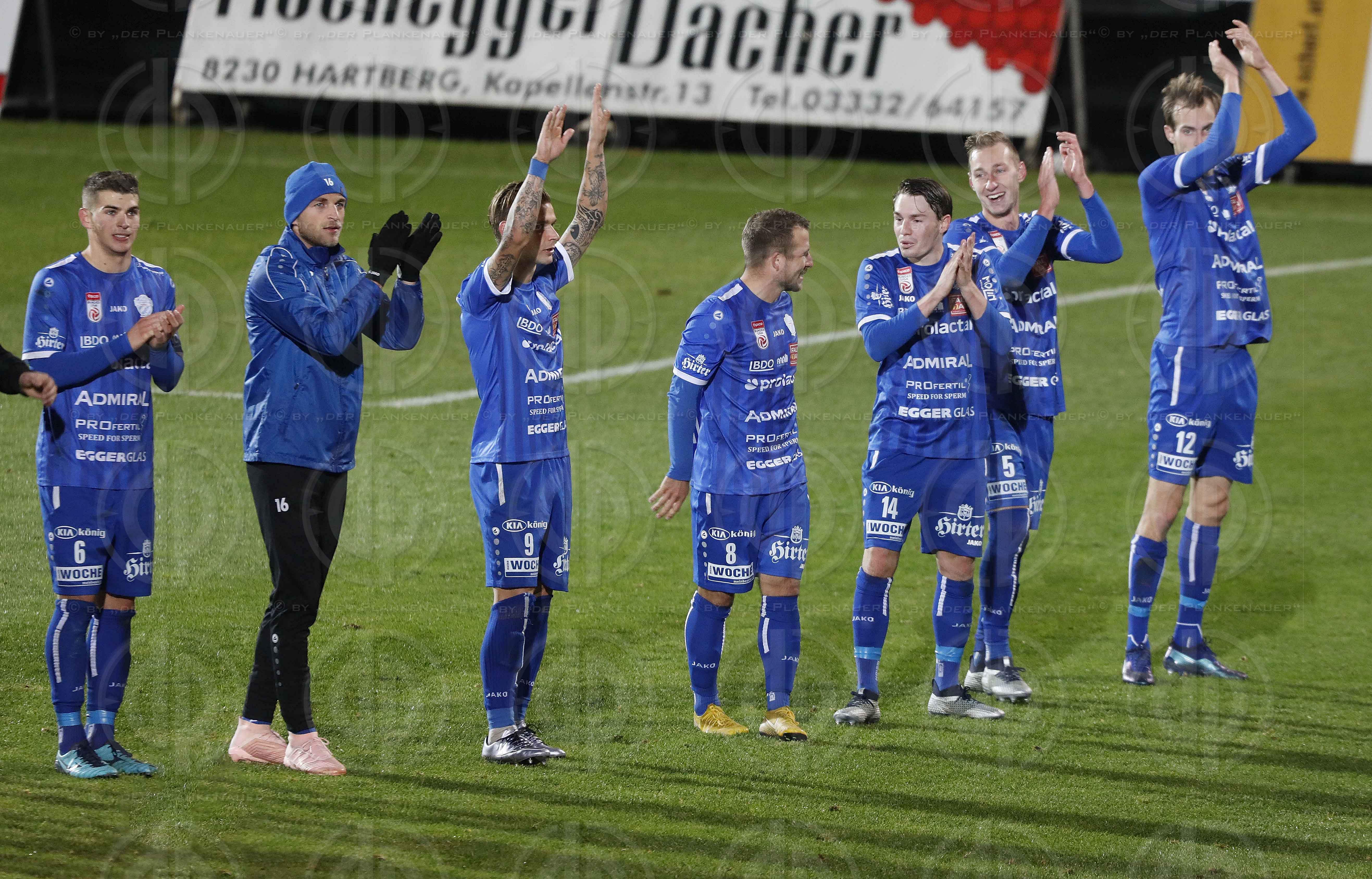 TSV Hartberg vs. SK Sturm  (2:0)