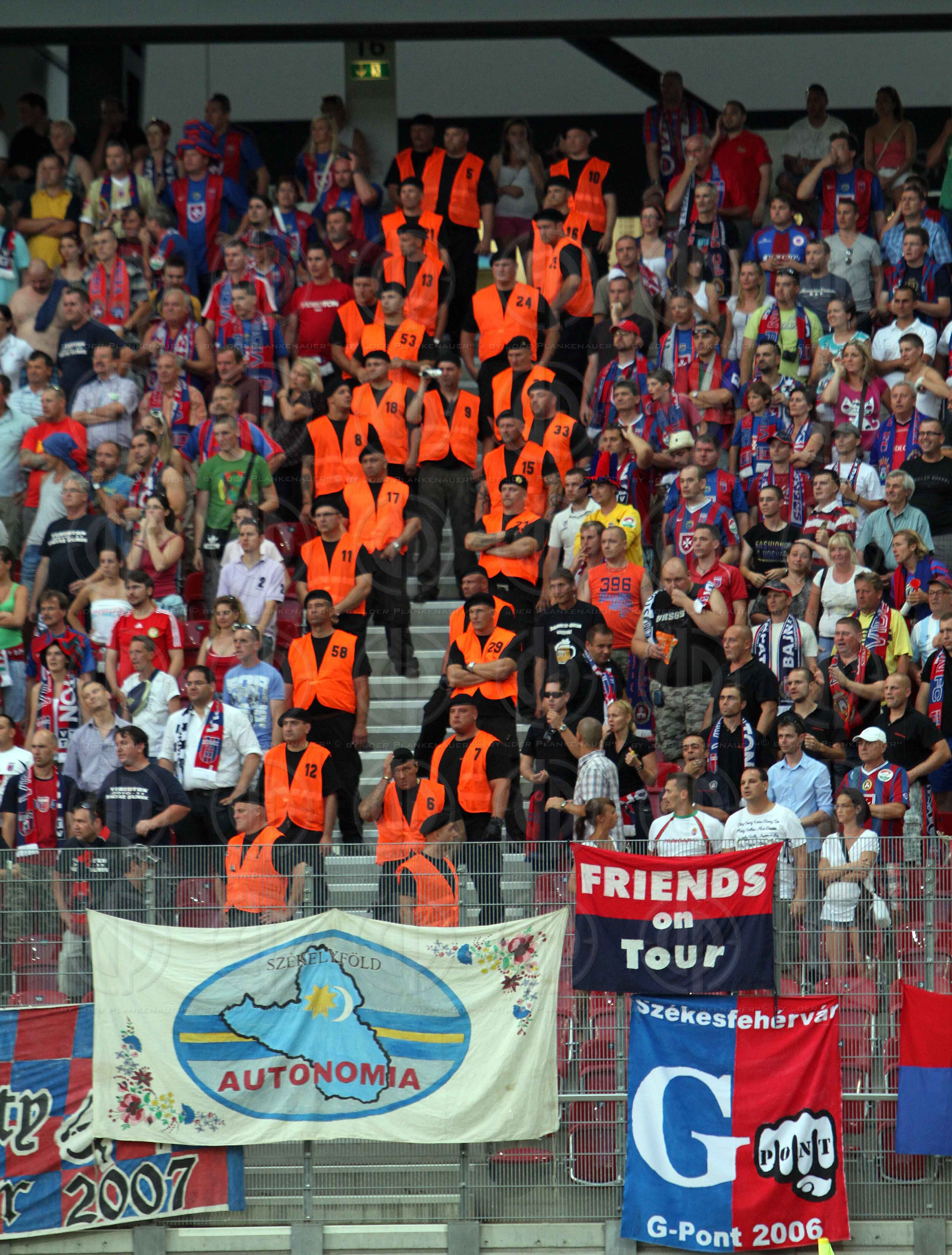 CL Qualifikation SK Sturm Graz vs. Videoton FC (2:0)