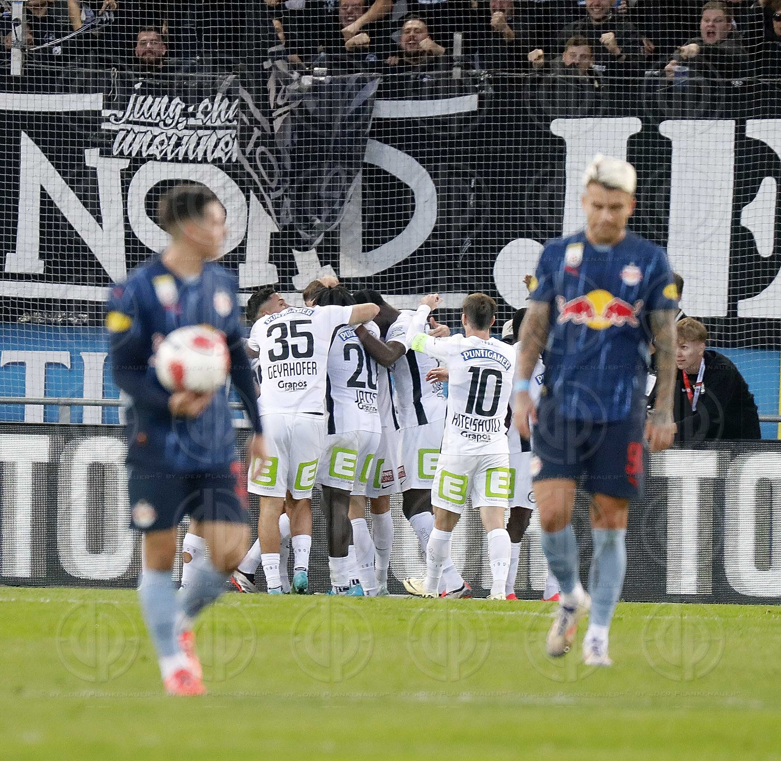 SK Sturm vs. Red Bull Salzburg am 06.10.2024