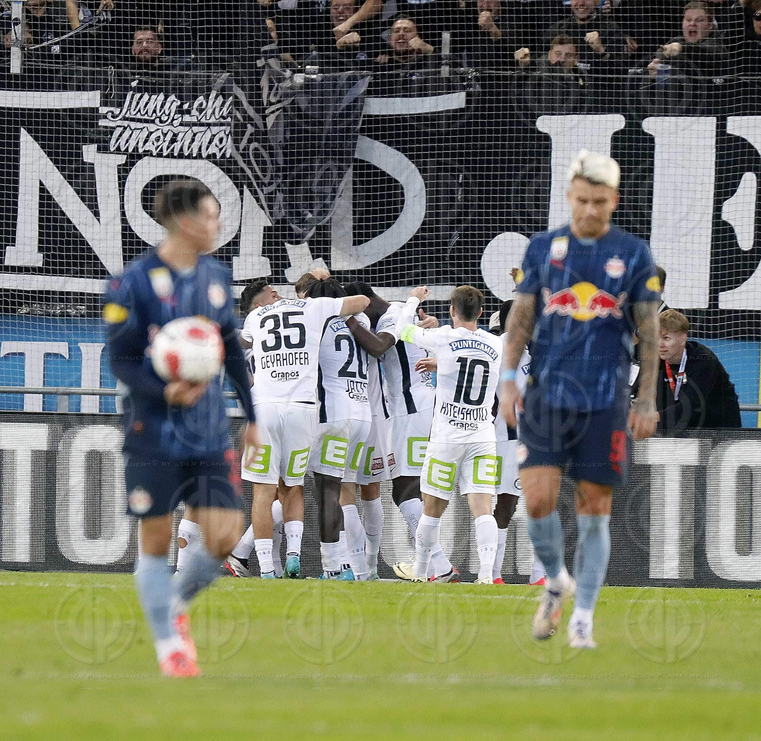 SK Sturm vs. Red Bull Salzburg am 06.10.2024
