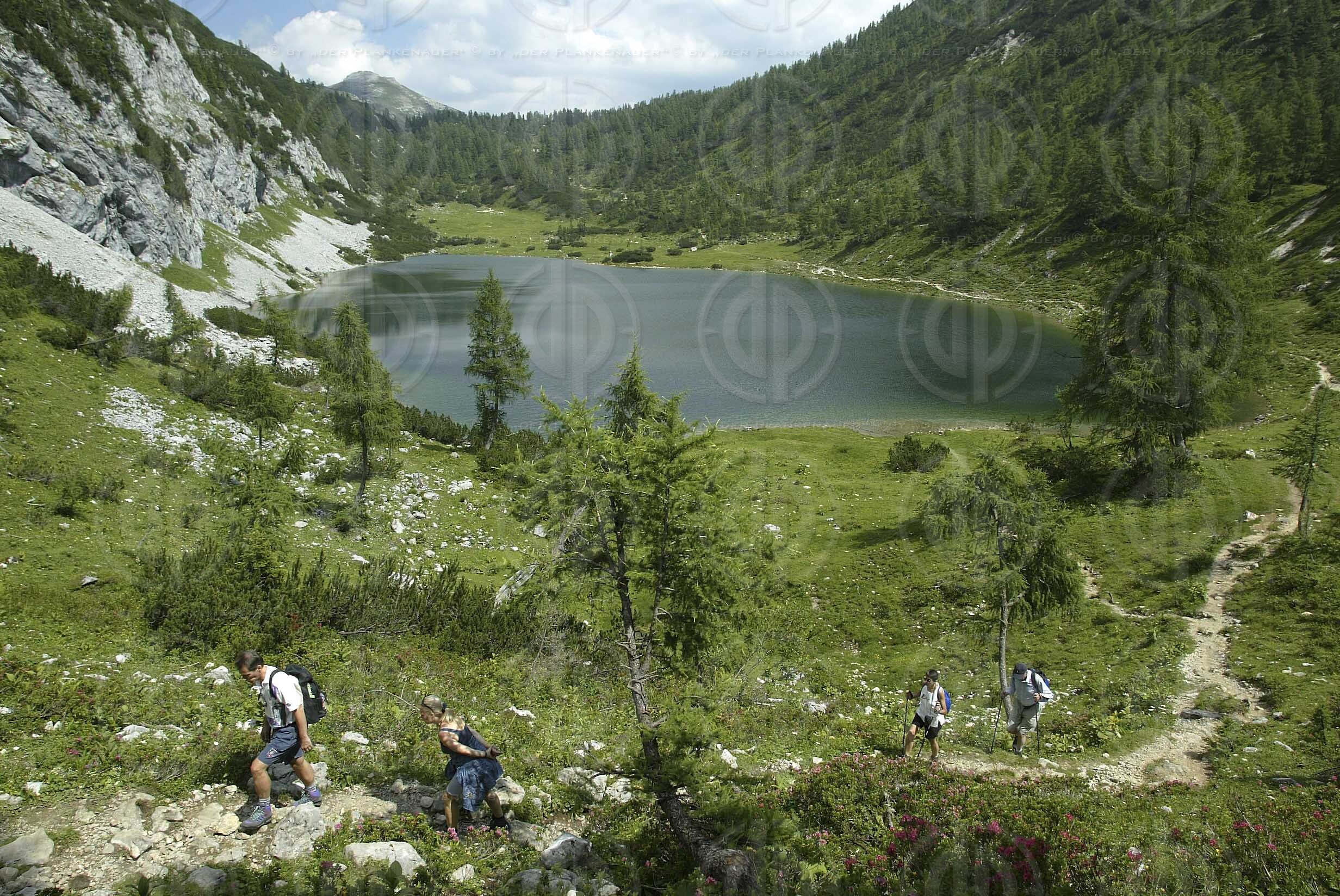 Tauplitzalm, 6-Seen-Wanderung