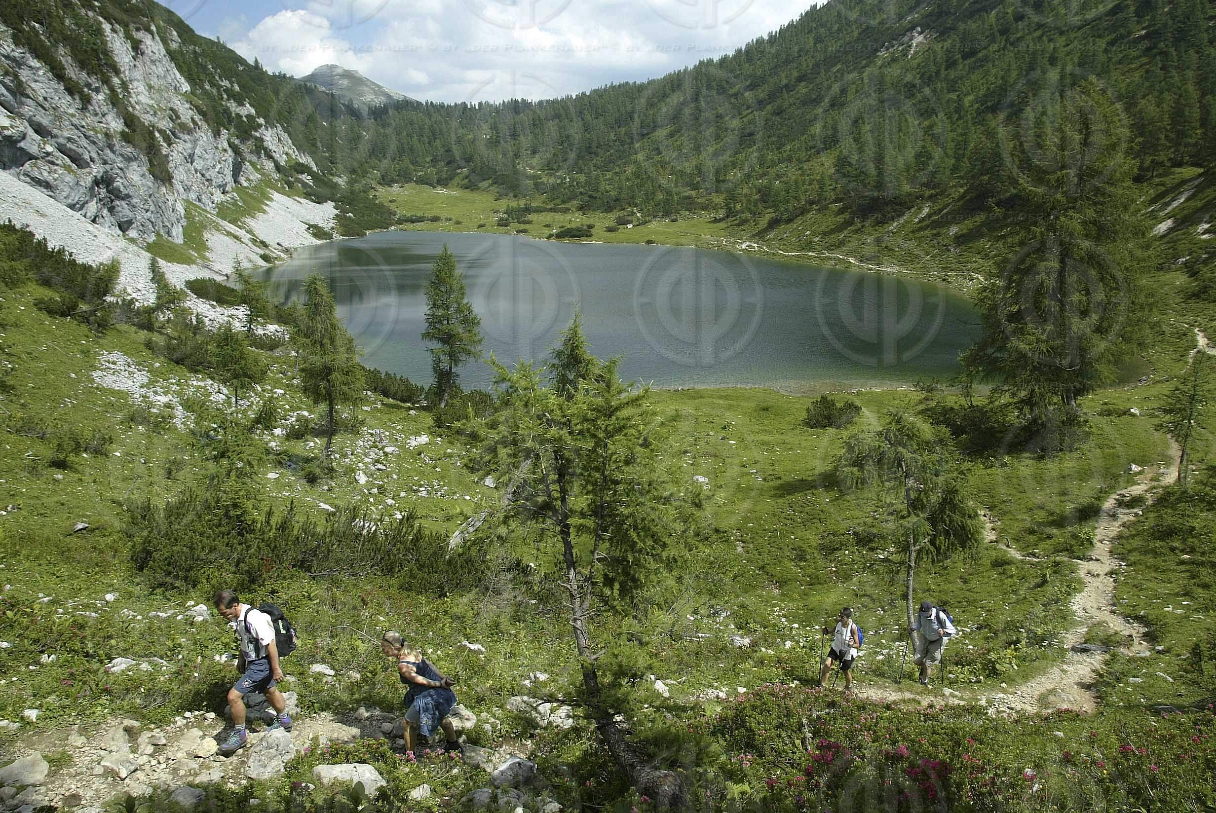 Tauplitzalm, 6-Seen-Wanderung