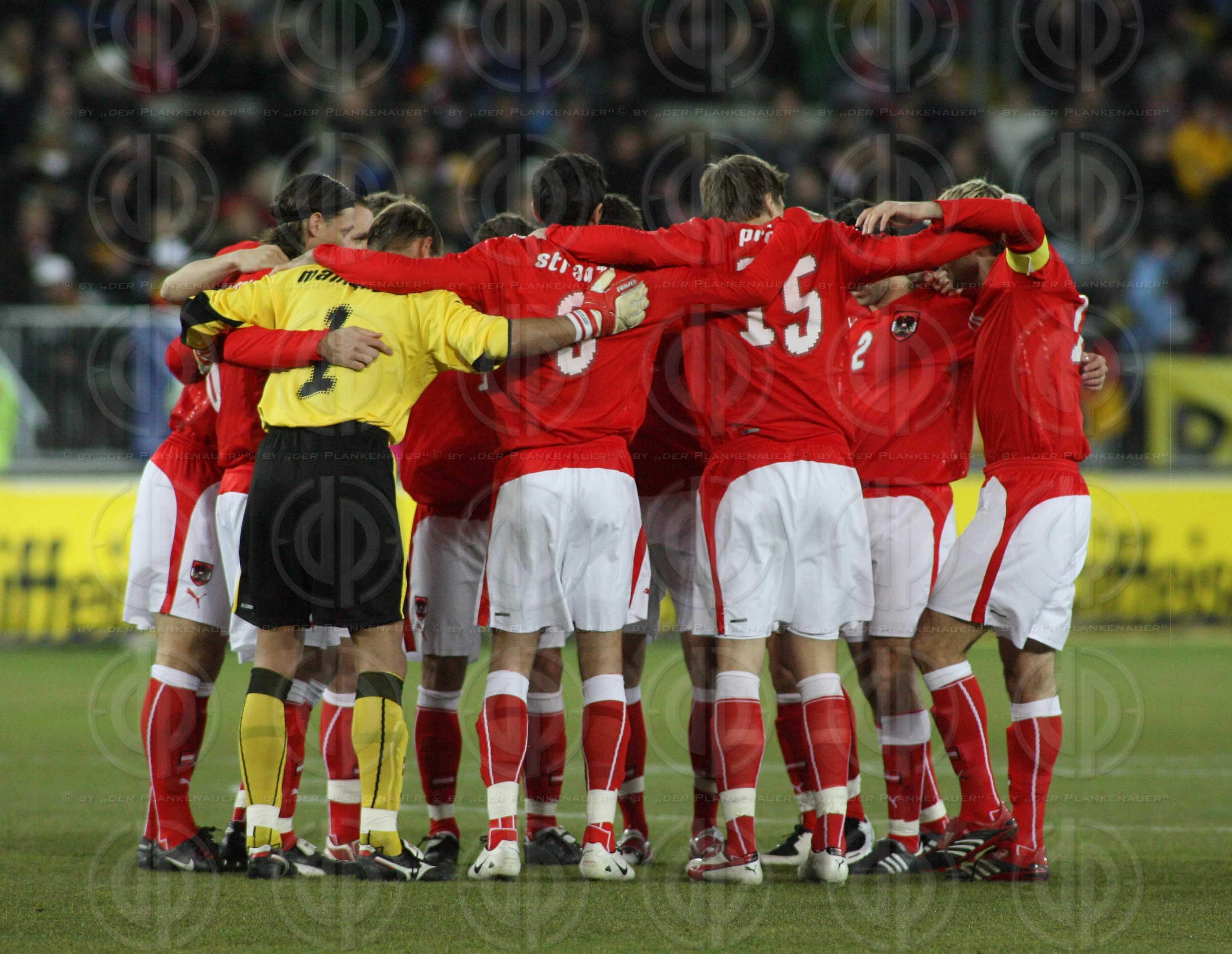 Oesterreich vs. Deutschland (0:3)