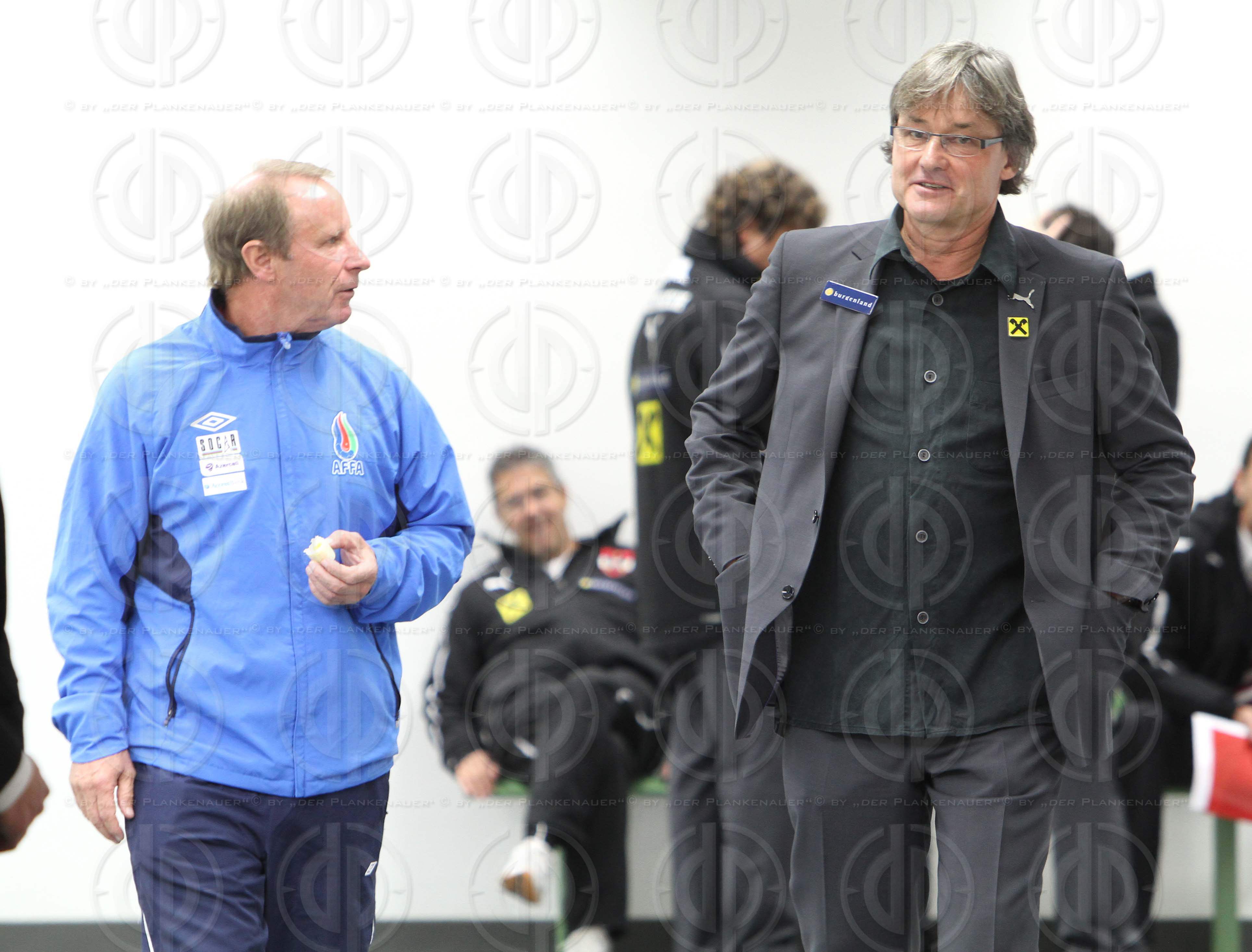 Qualifikation zur UEFA EURO 2012 Österreich vs. Aserbaidschan (3