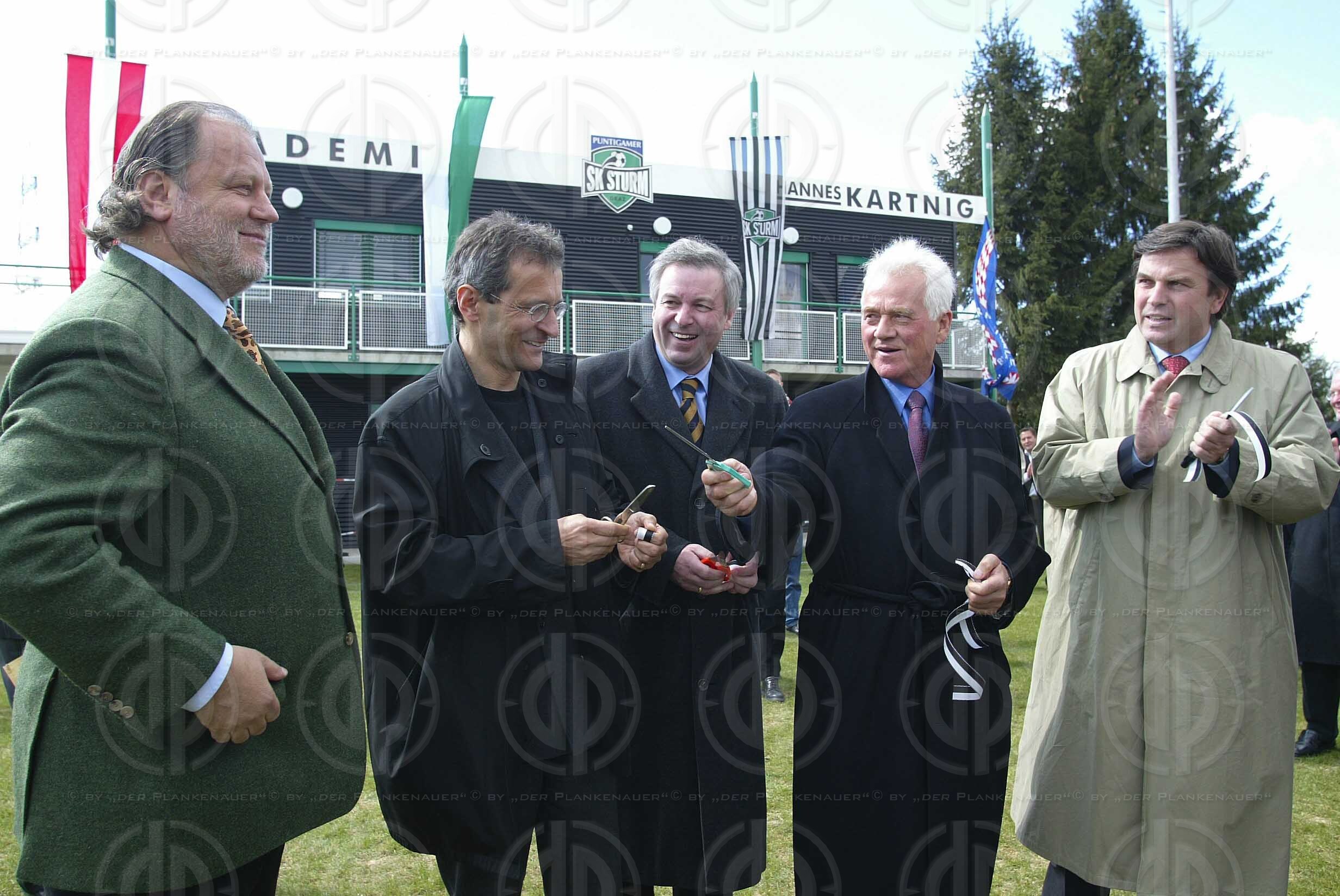 Eröffnung SK Sturm Fussball Akademie