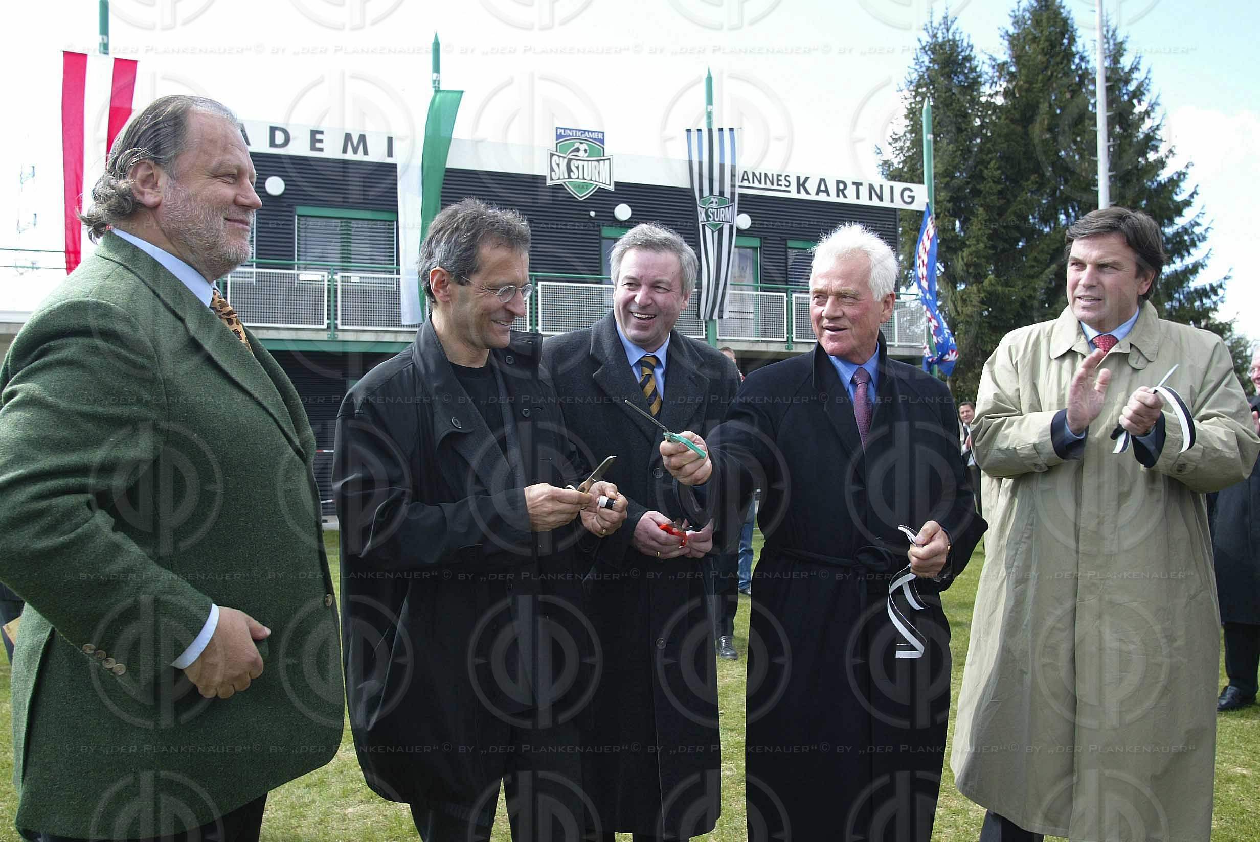 Eröffnung SK Sturm Fussball Akademie