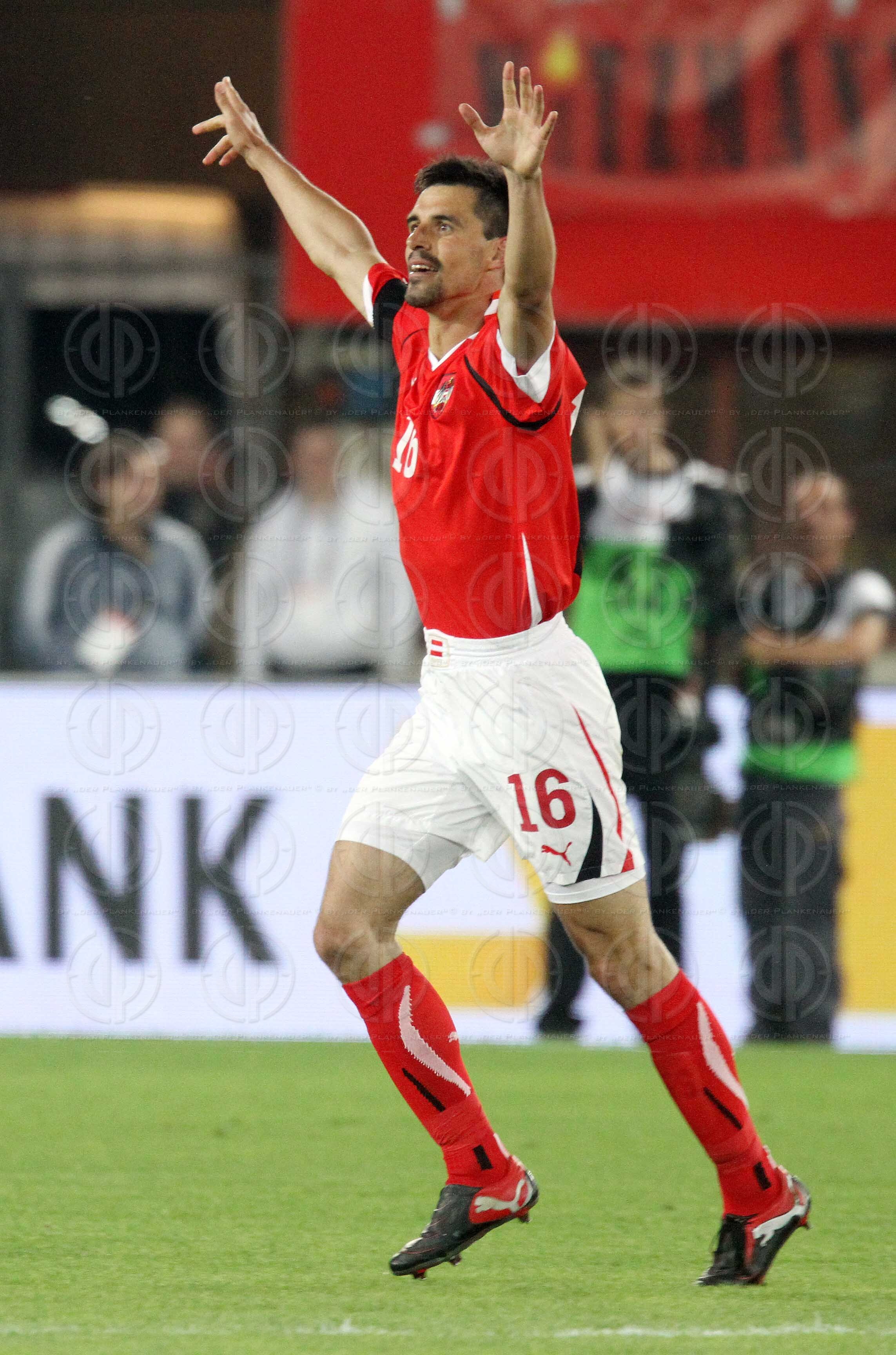 Qualifikation zur UEFA EURO 2012 Österreich vs. Deutschland